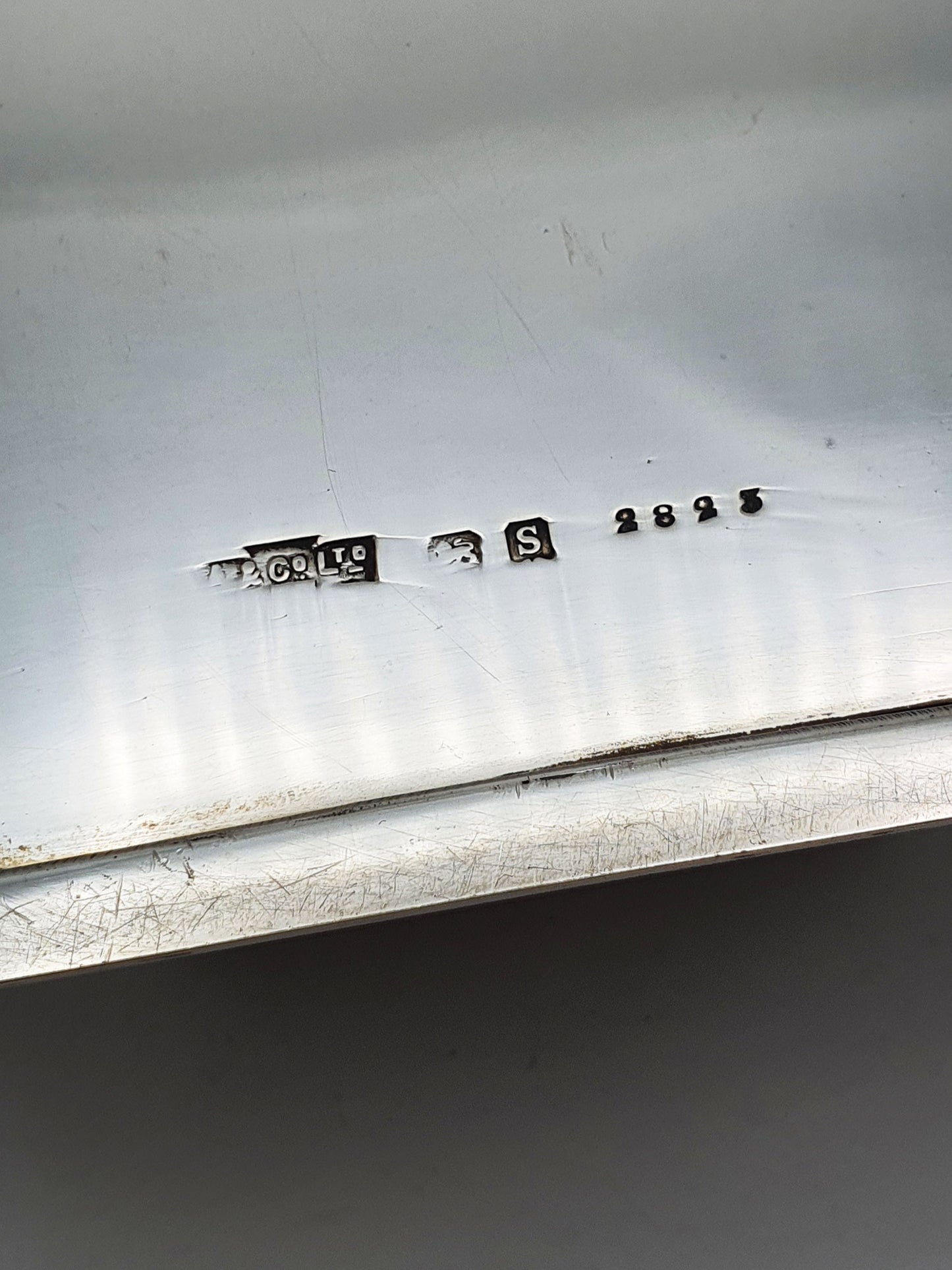 Gorgeous Asprey’s Solid Silver Double Ink stand – 1917