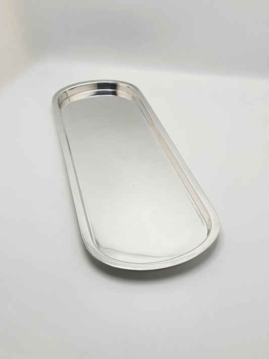 Nice Antique Asprey Silver Plated Serving Tray – circa 1920