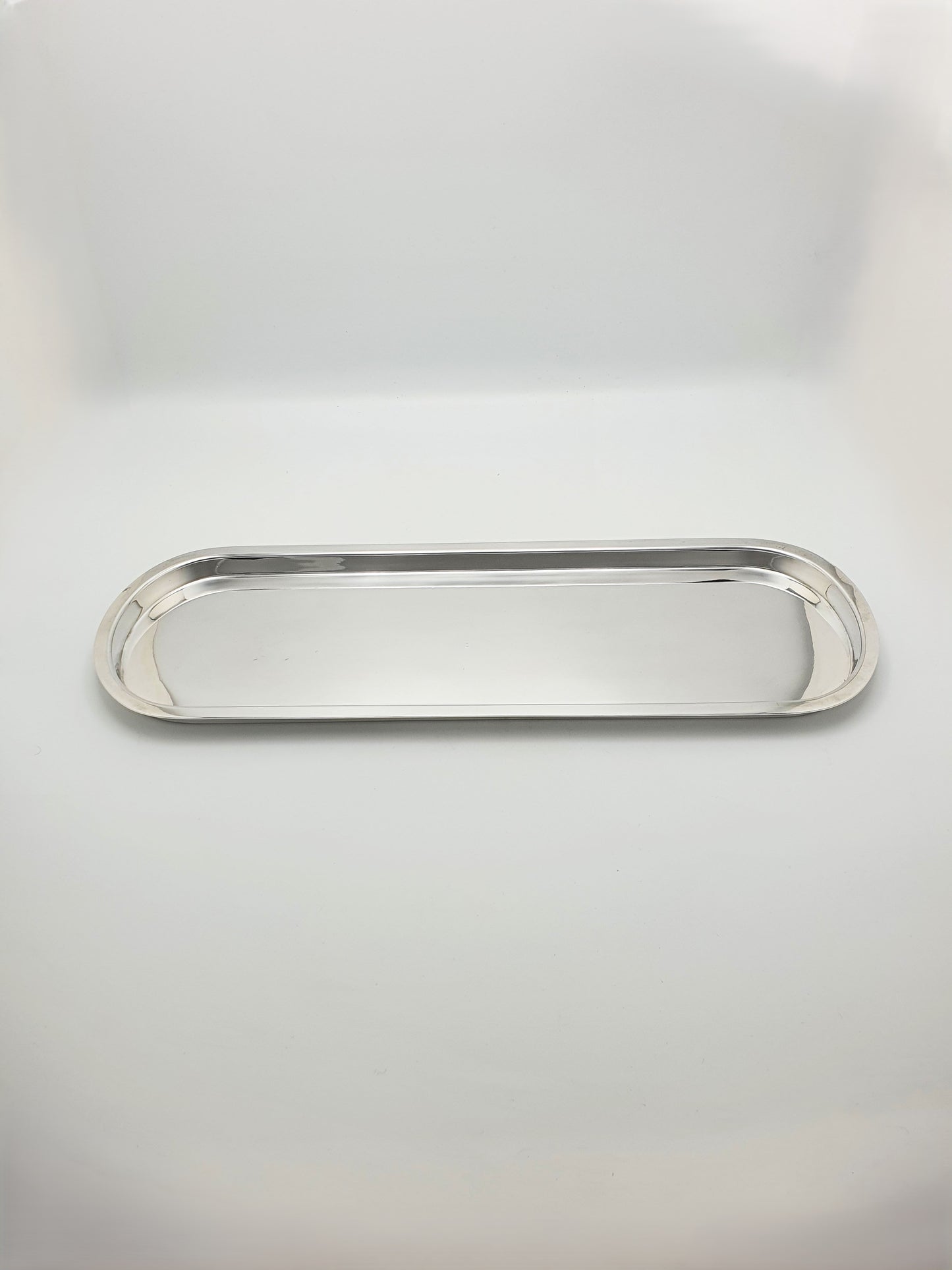 Nice Antique Asprey Silver Plated Serving Tray – circa 1920