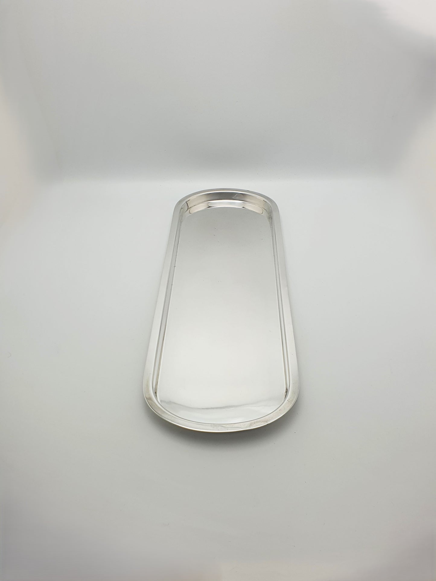 Nice Antique Asprey Silver Plated Serving Tray – circa 1920