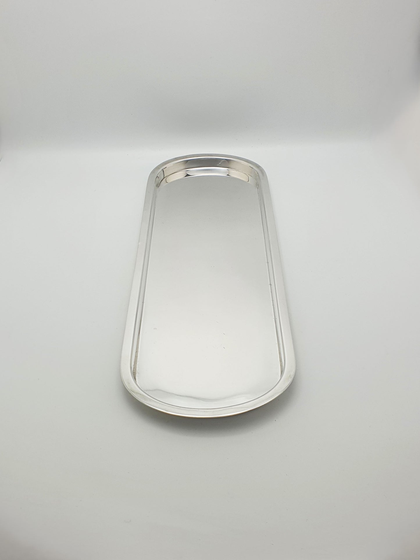 Nice Antique Asprey Silver Plated Serving Tray – circa 1920