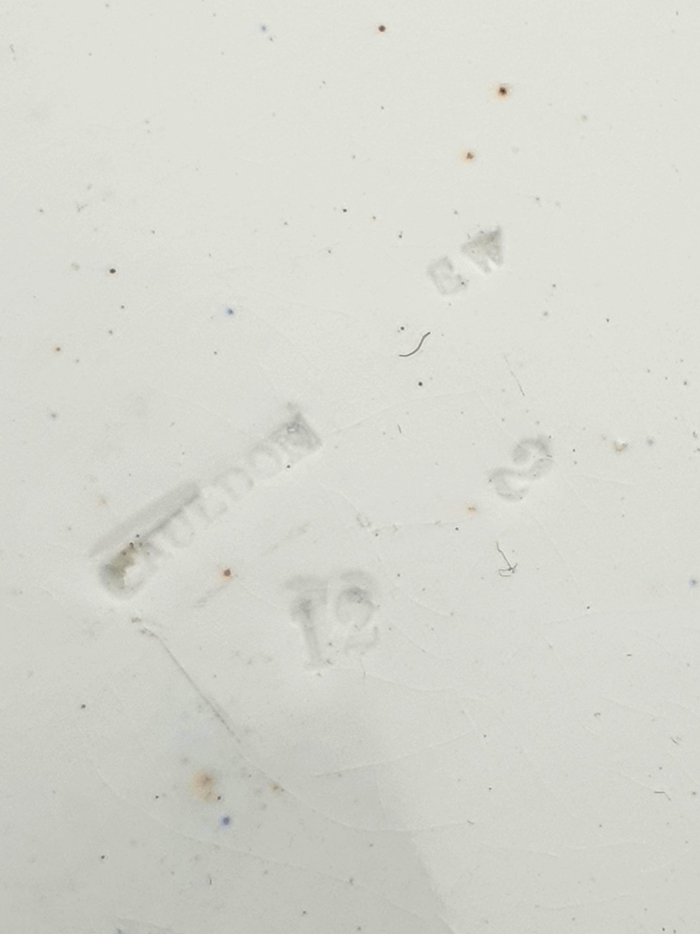 Lovely Cauldon England Flow Blue Charger – “The Spirit of 1776”