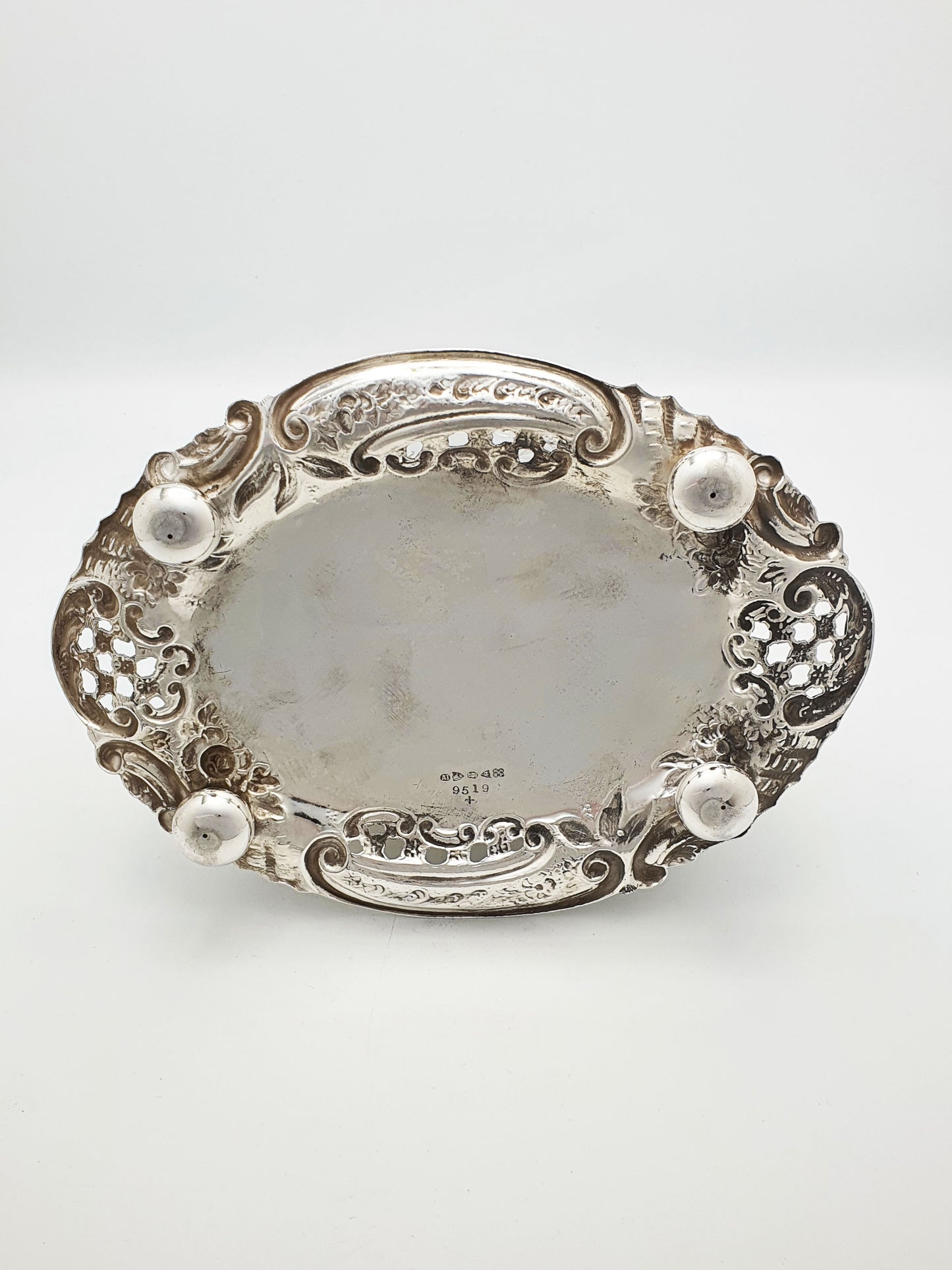 Fabulous Antique Victorian Embossed Silver Plated Biscuit Box – circa 1890