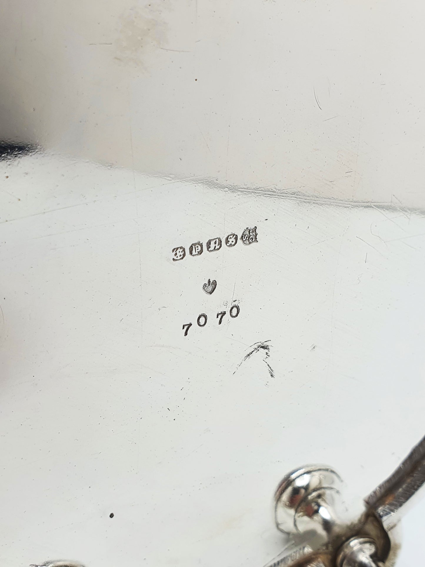 Stunning Antique Victorian Silver Plated & Cut Glass Biscuit Box – circa 1890