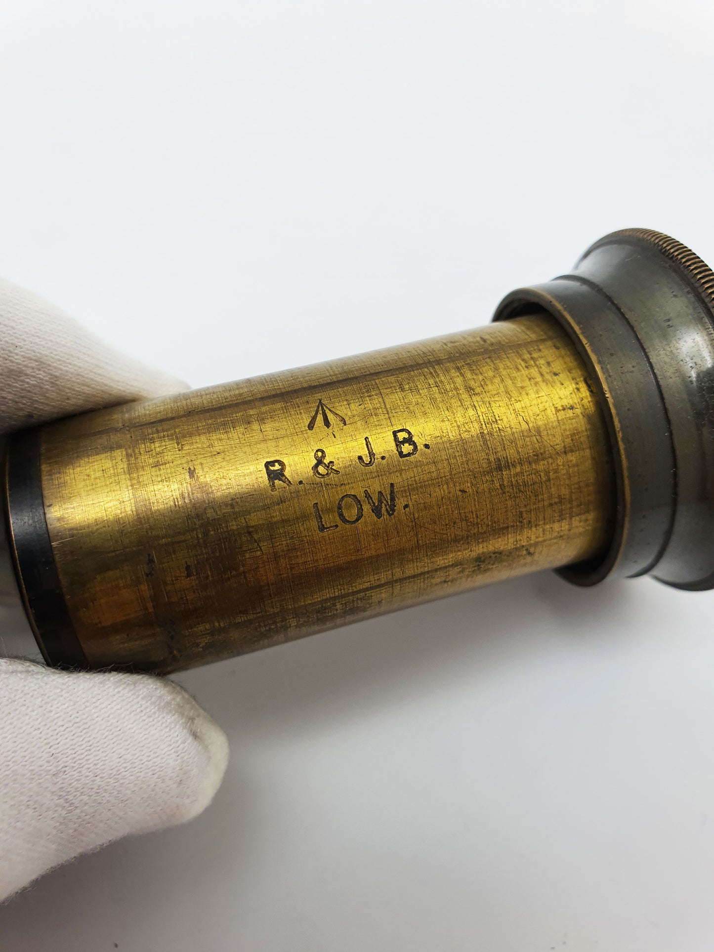 WWI British Military Telescope by R. & J. Beck Ltd, London (1915)