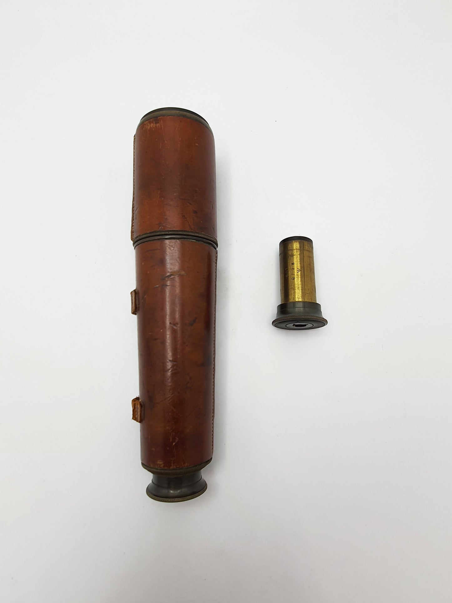 WWI British Military Telescope by R. & J. Beck Ltd, London (1915)