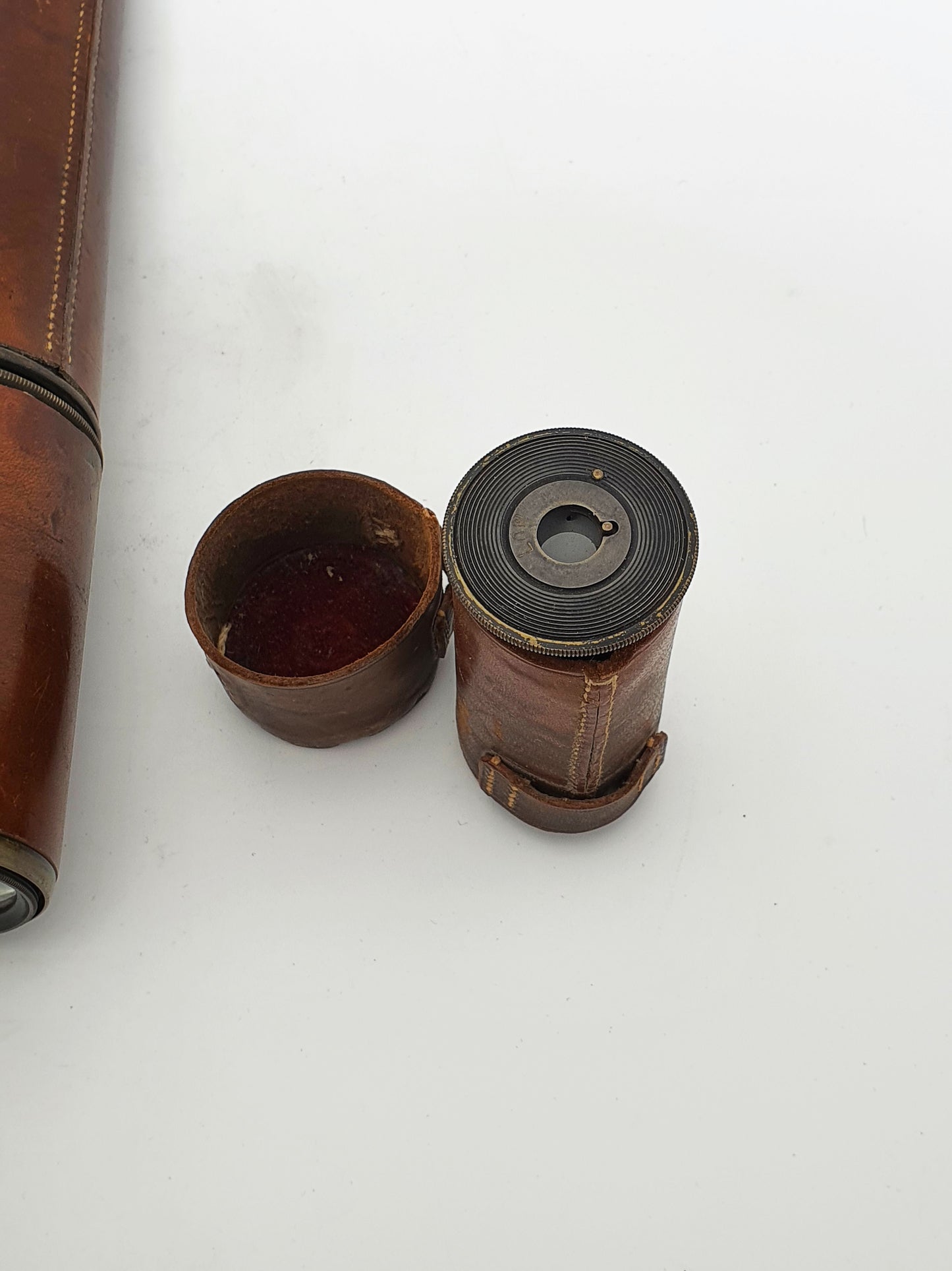 WWI British Military Telescope by R. & J. Beck Ltd, London (1915)