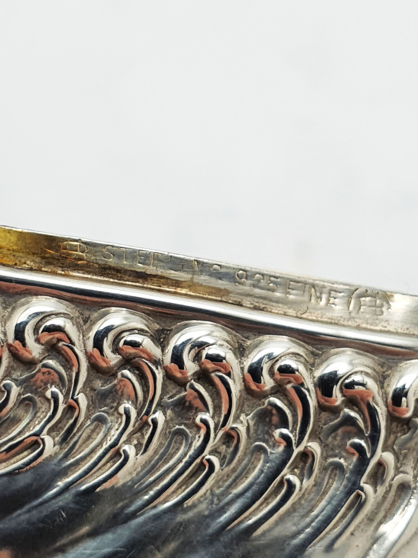 American Antique Sterling Silver Vesta Case – circa 1900