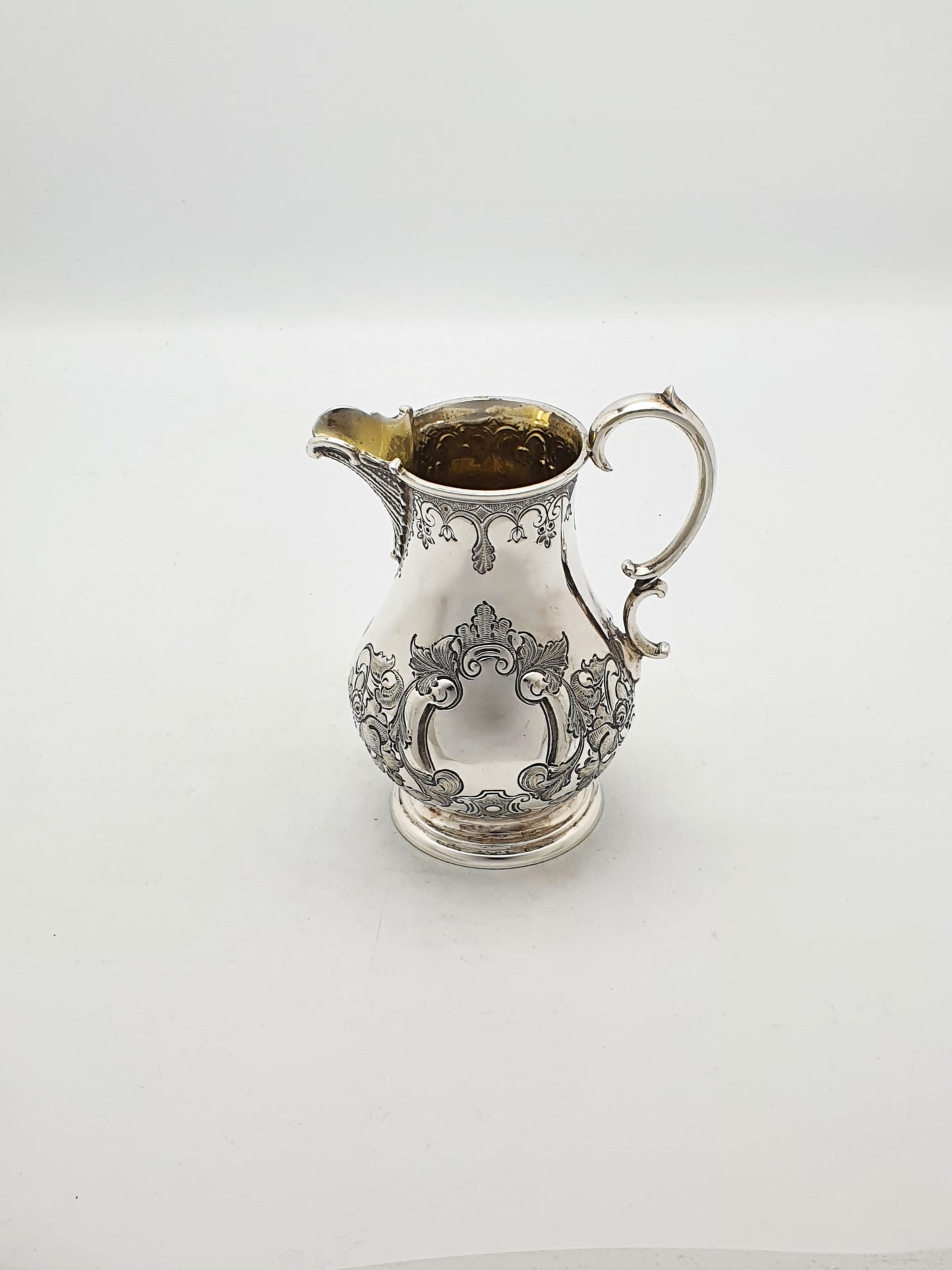 Antique Victorian Silver Plated Two Piece Jug & Sugar Bowl Set – circa 1890