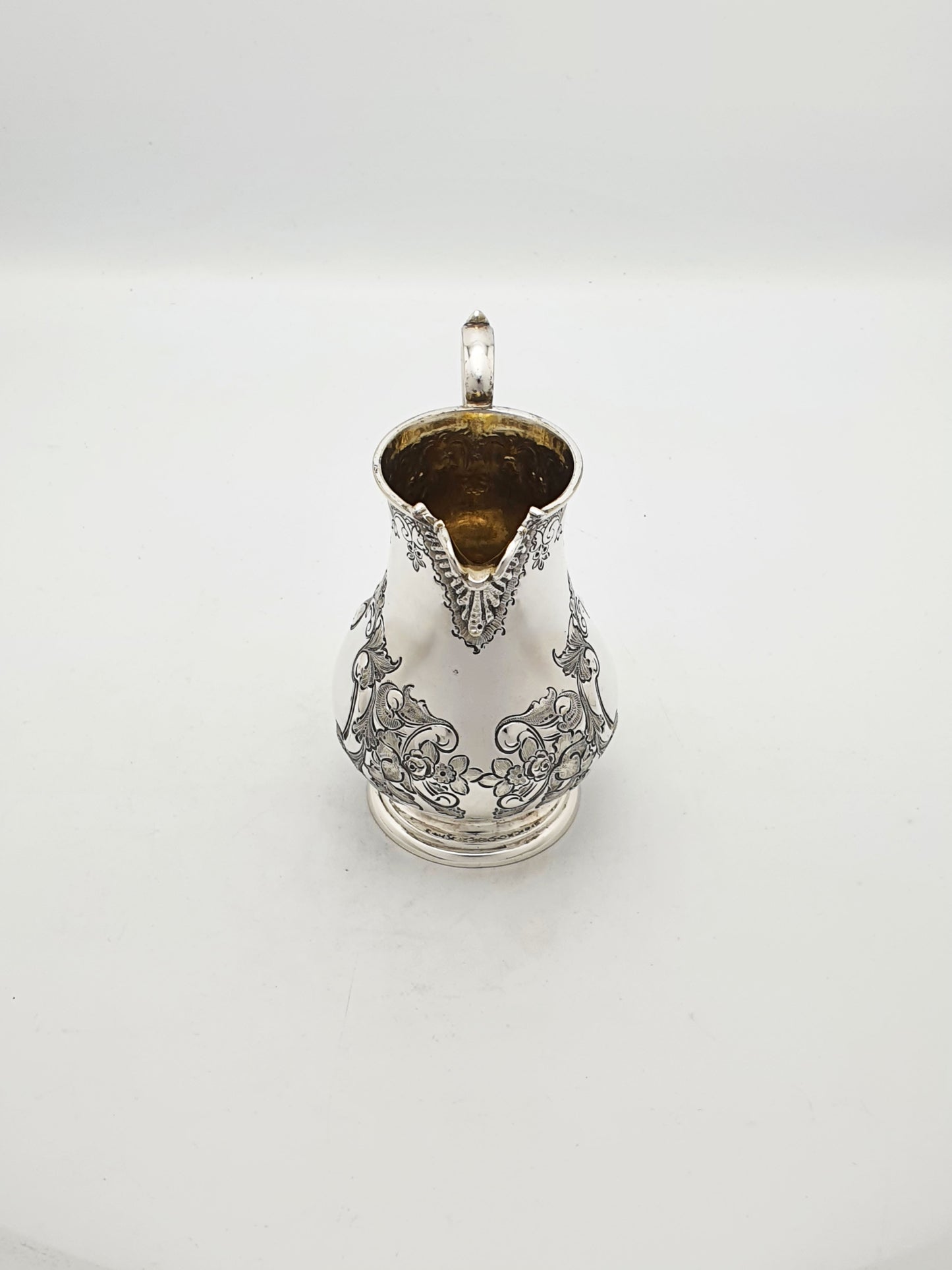 Antique Victorian Silver Plated Two Piece Jug & Sugar Bowl Set – circa 1890