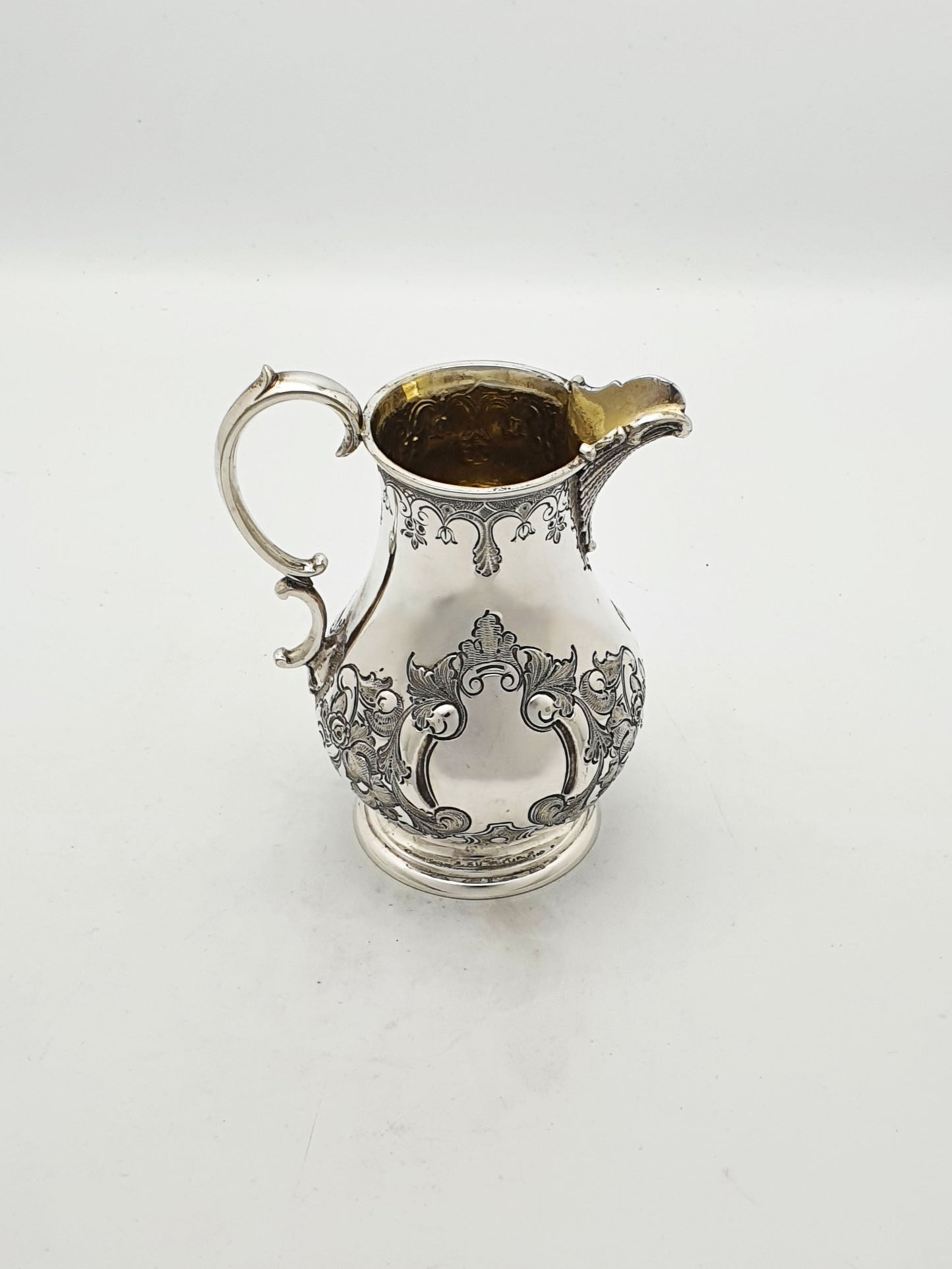 Antique Victorian Silver Plated Two Piece Jug & Sugar Bowl Set – circa 1890