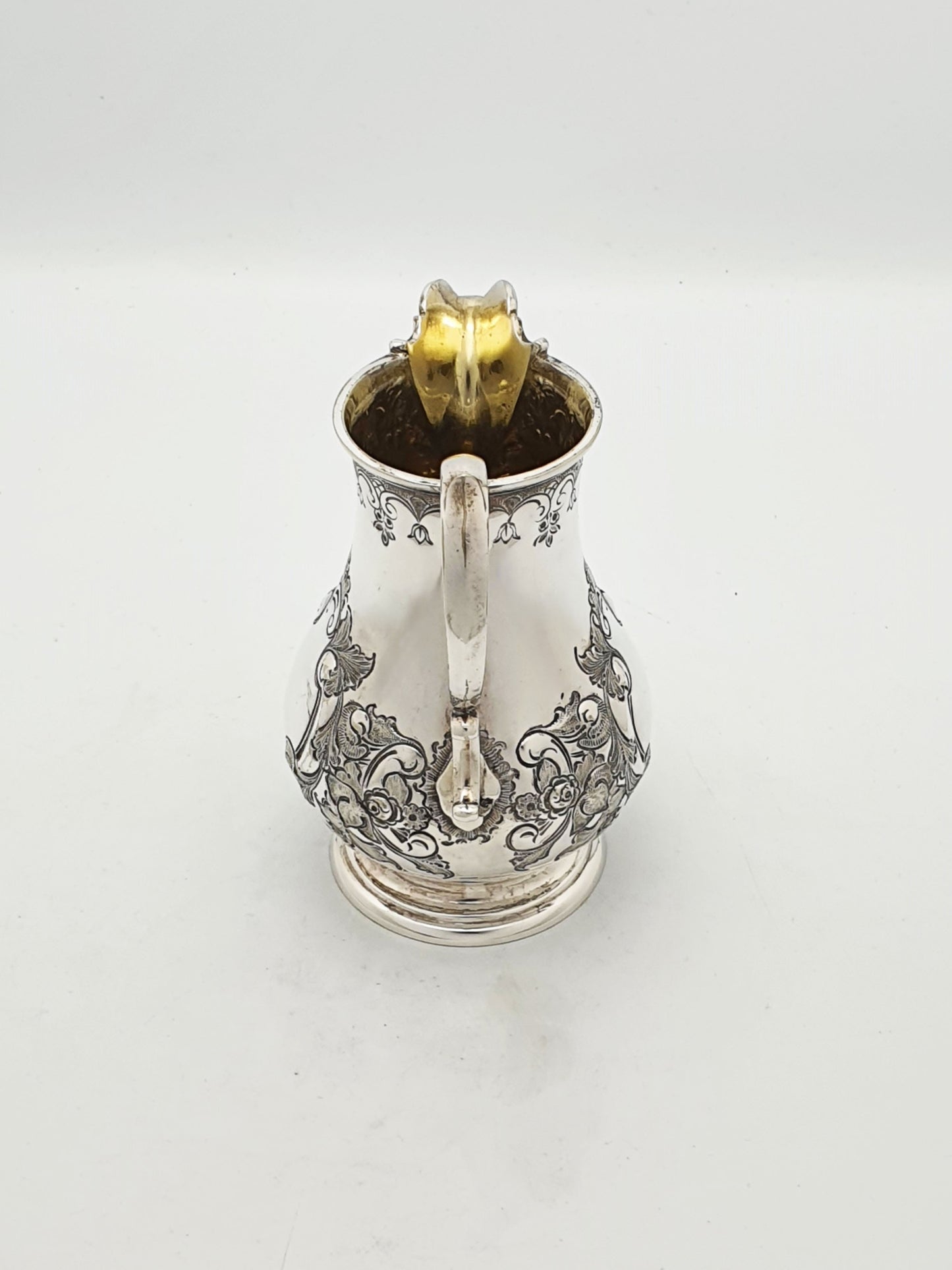 Antique Victorian Silver Plated Two Piece Jug & Sugar Bowl Set – circa 1890