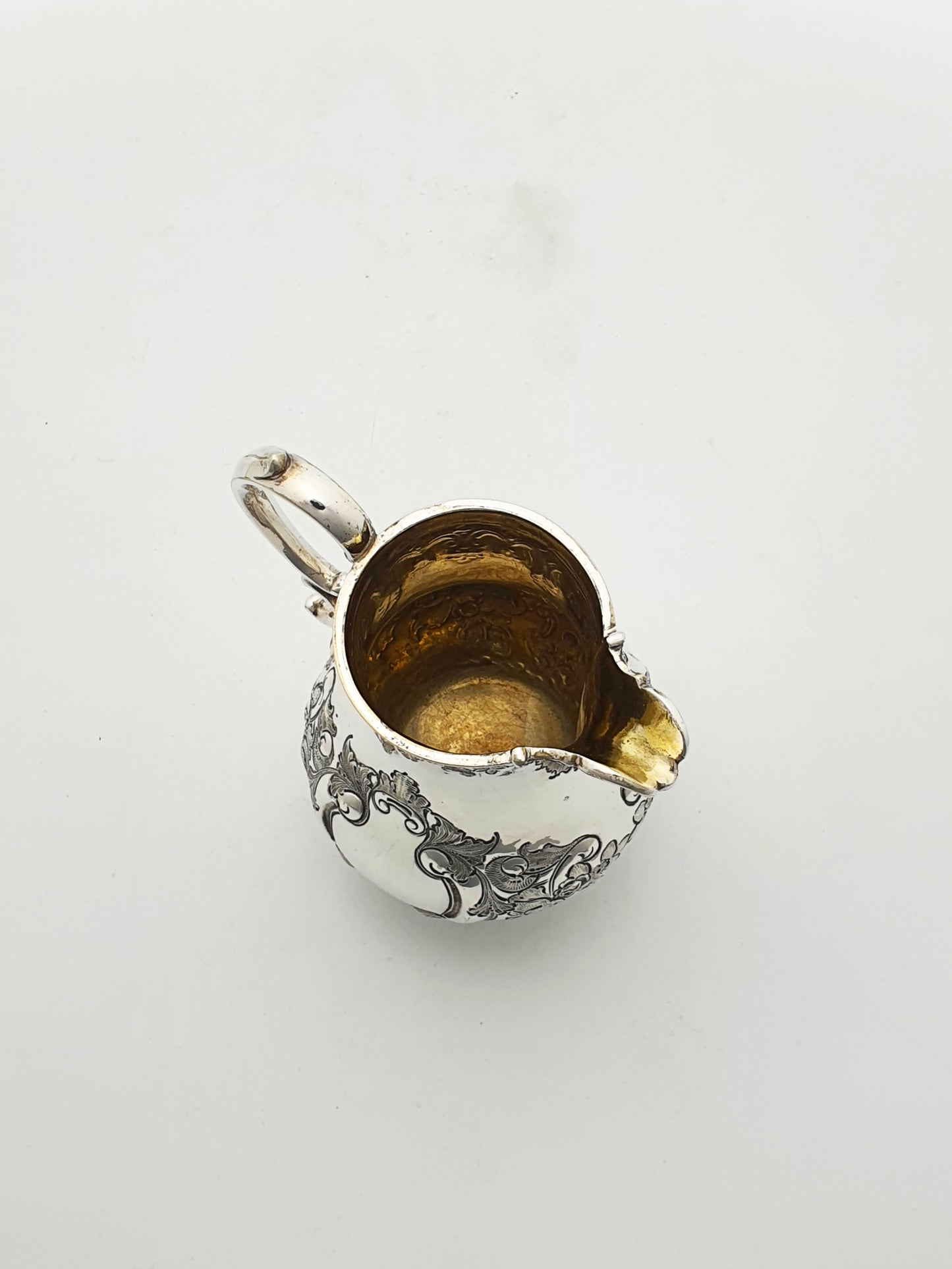 Antique Victorian Silver Plated Two Piece Jug & Sugar Bowl Set – circa 1890