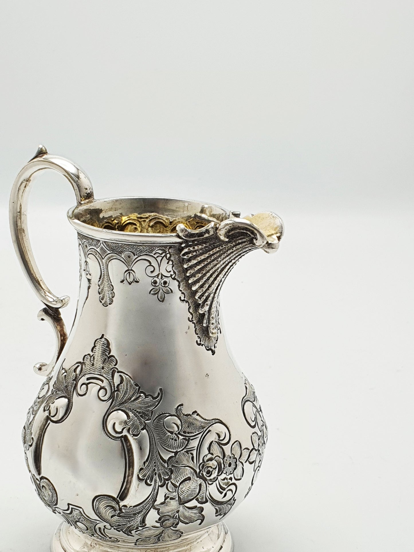 Antique Victorian Silver Plated Two Piece Jug & Sugar Bowl Set – circa 1890