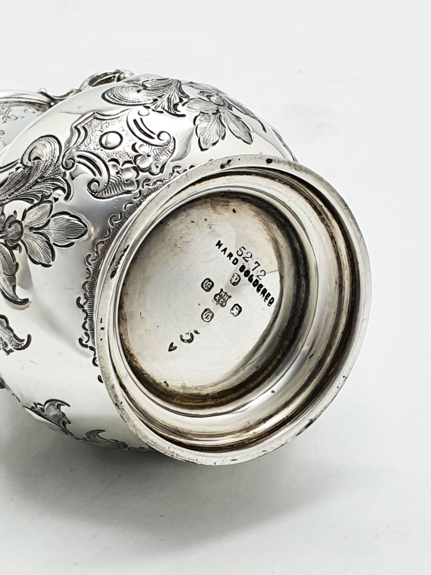 Antique Victorian Silver Plated Two Piece Jug & Sugar Bowl Set – circa 1890