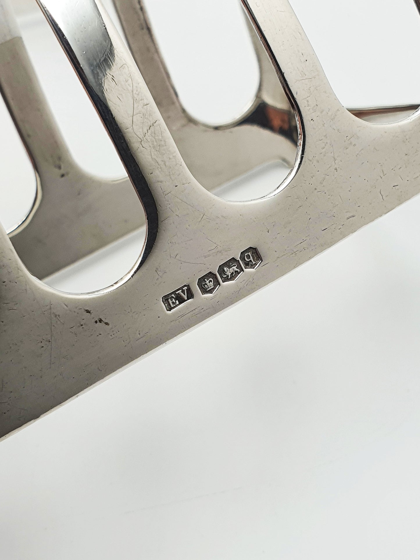 Nice Pair of Art Deco Sterling Silver Toast Racks – Sheffield 1933