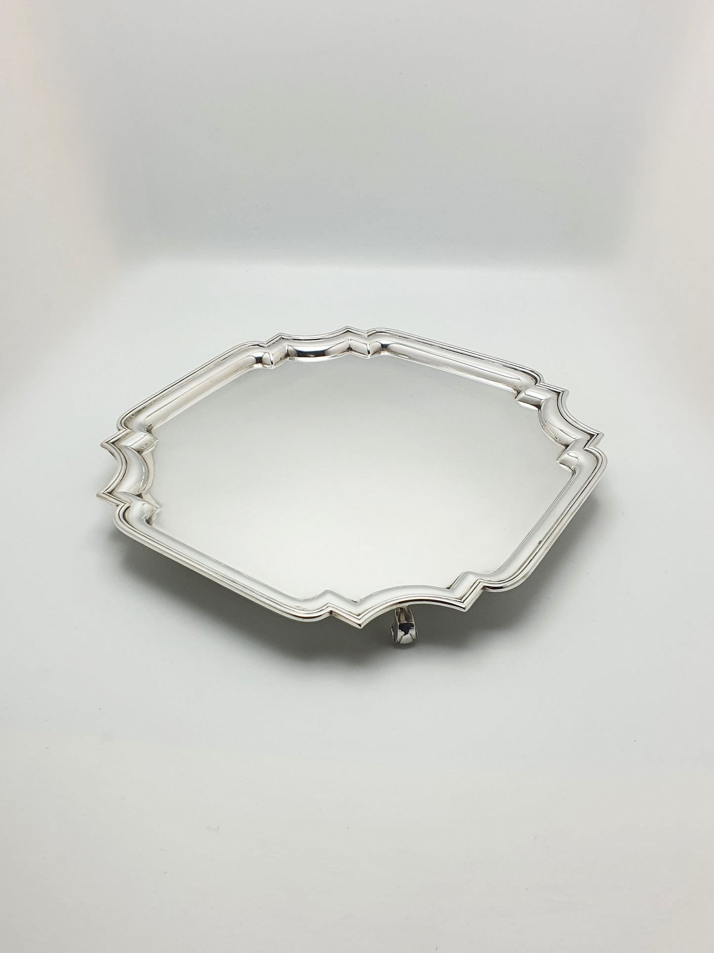 Nice Art Deco Mappin & Webb Silver Plated Cocktail Tray – circa 1930