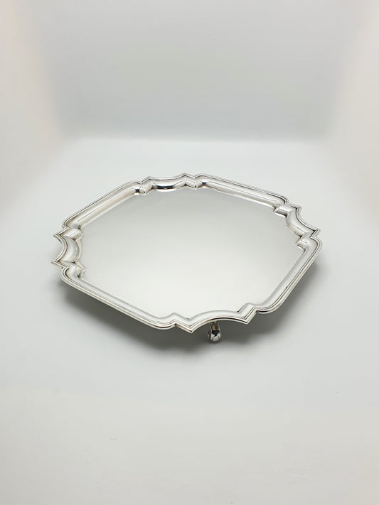 Nice Art Deco Mappin & Webb Silver Plated Cocktail Tray – circa 1930
