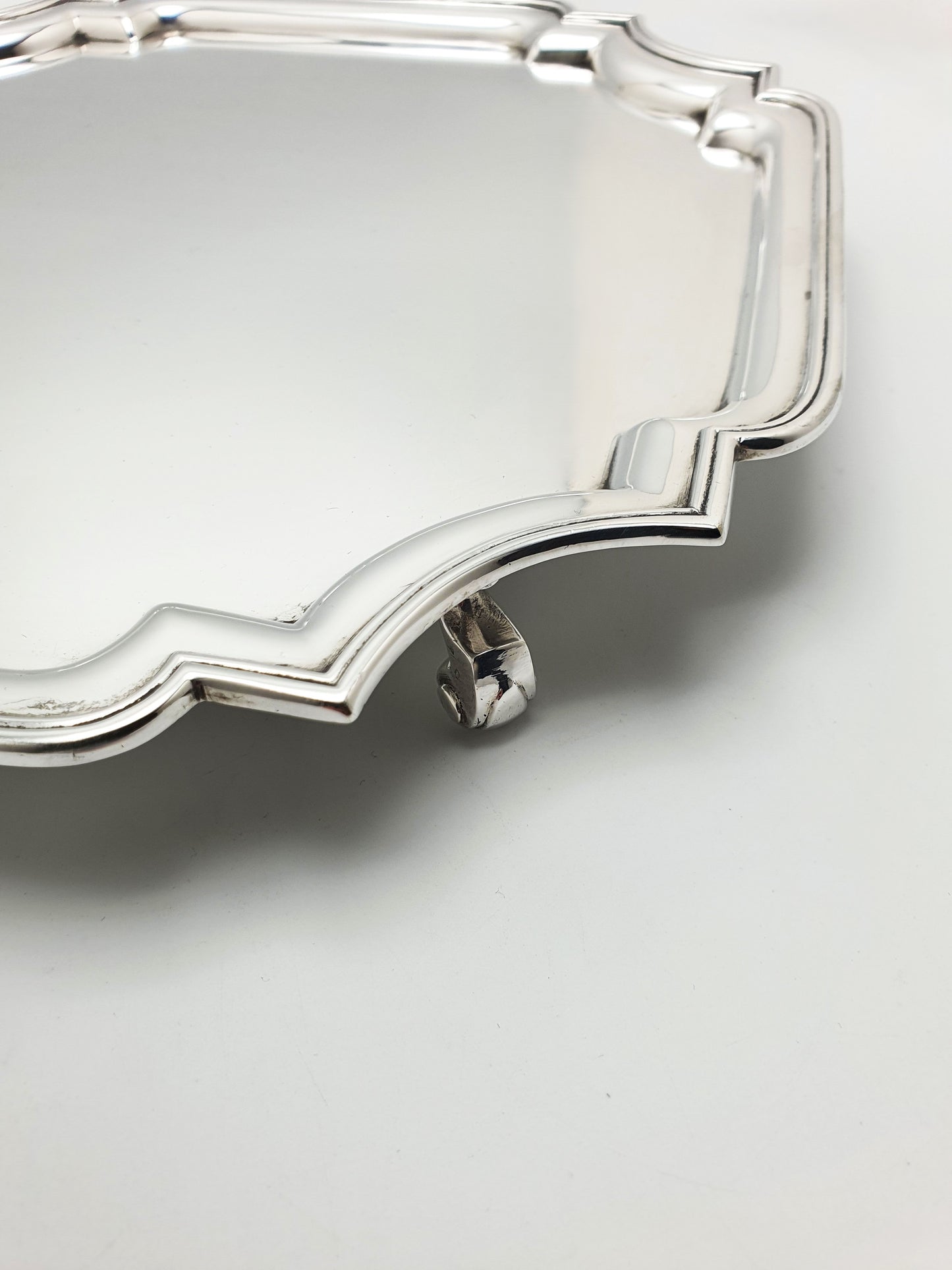 Nice Art Deco Mappin & Webb Silver Plated Cocktail Tray – circa 1930