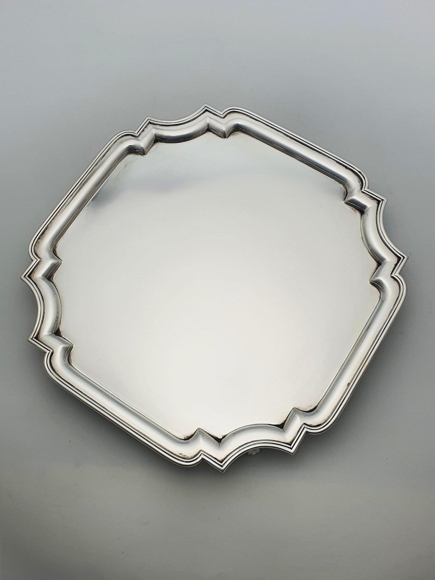 Nice Art Deco Mappin & Webb Silver Plated Cocktail Tray – circa 1930