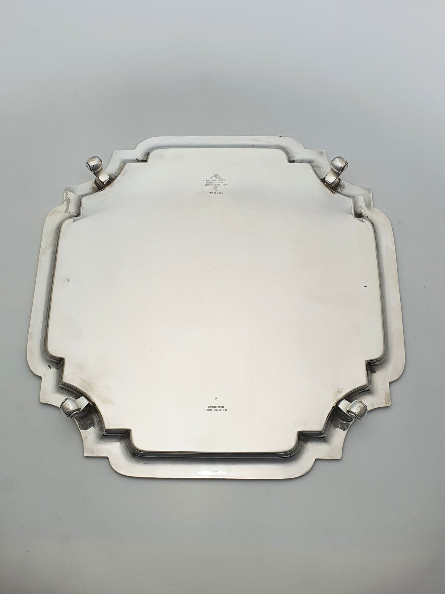 Nice Art Deco Mappin & Webb Silver Plated Cocktail Tray – circa 1930