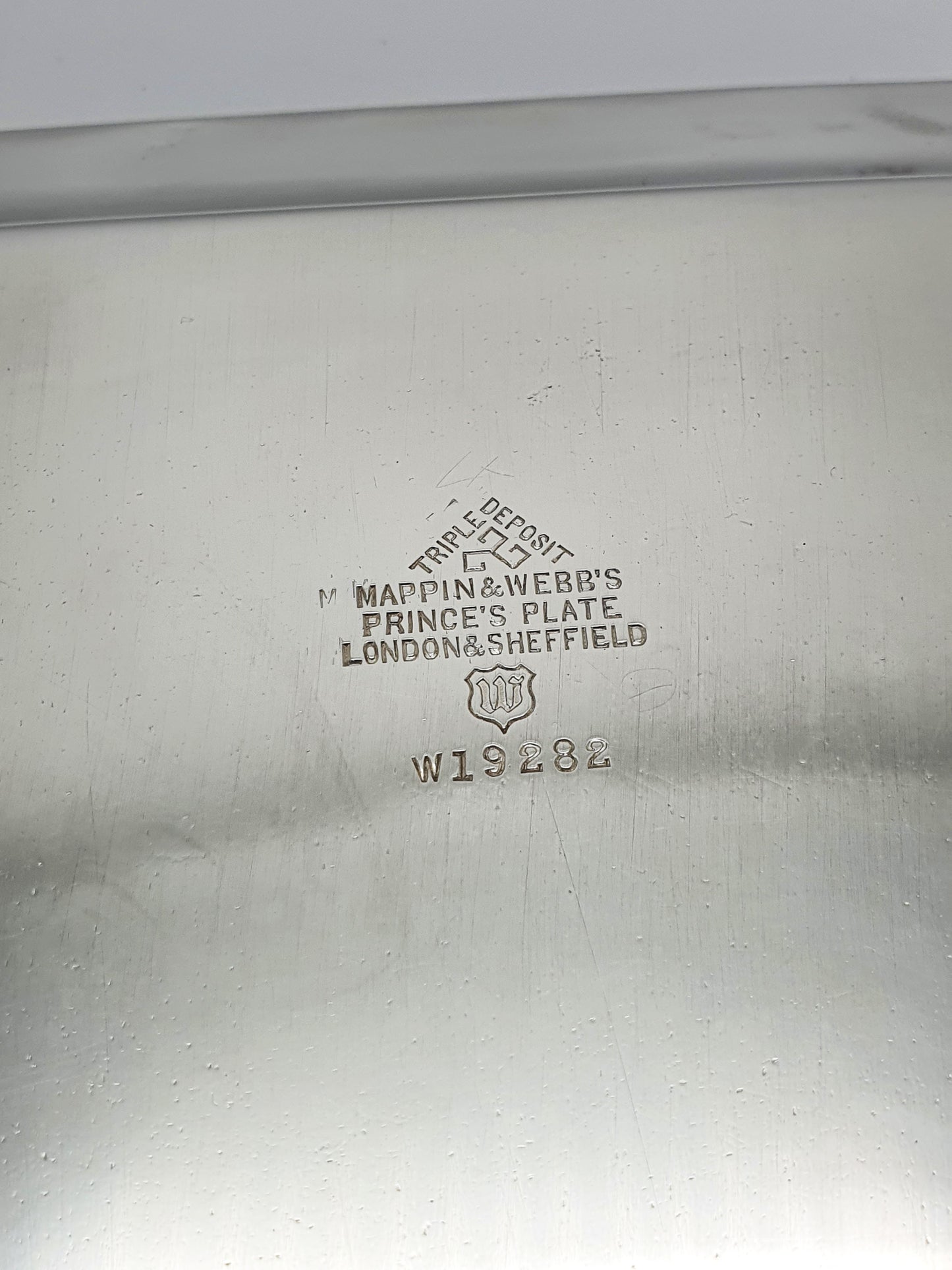 Nice Art Deco Mappin & Webb Silver Plated Cocktail Tray – circa 1930