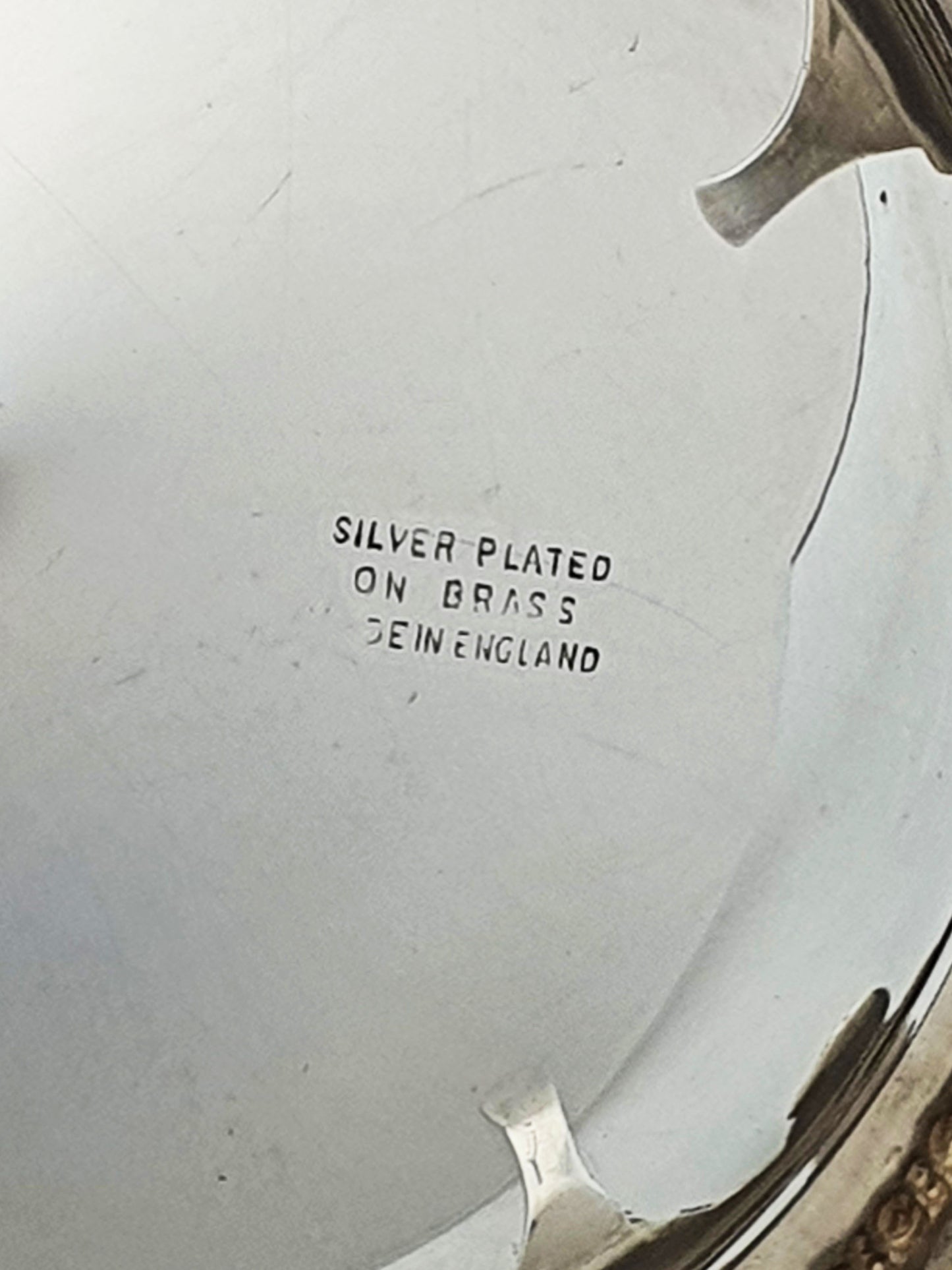 Nice Vintage Domed Caviar/Butter Dish with Glass Insert – circa 1960