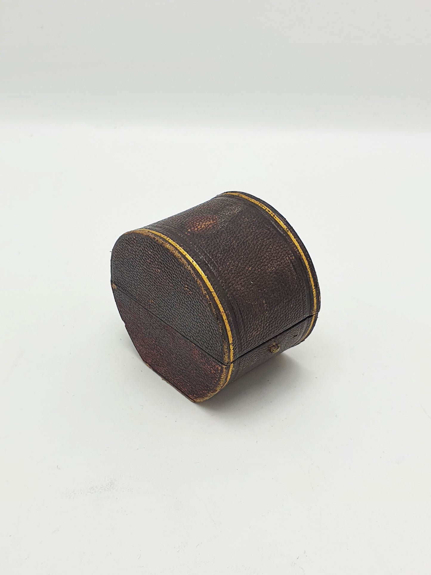 Gorgeous Antique Victorian Silver & Gold Inlaid Napkin Ring – circa 1890