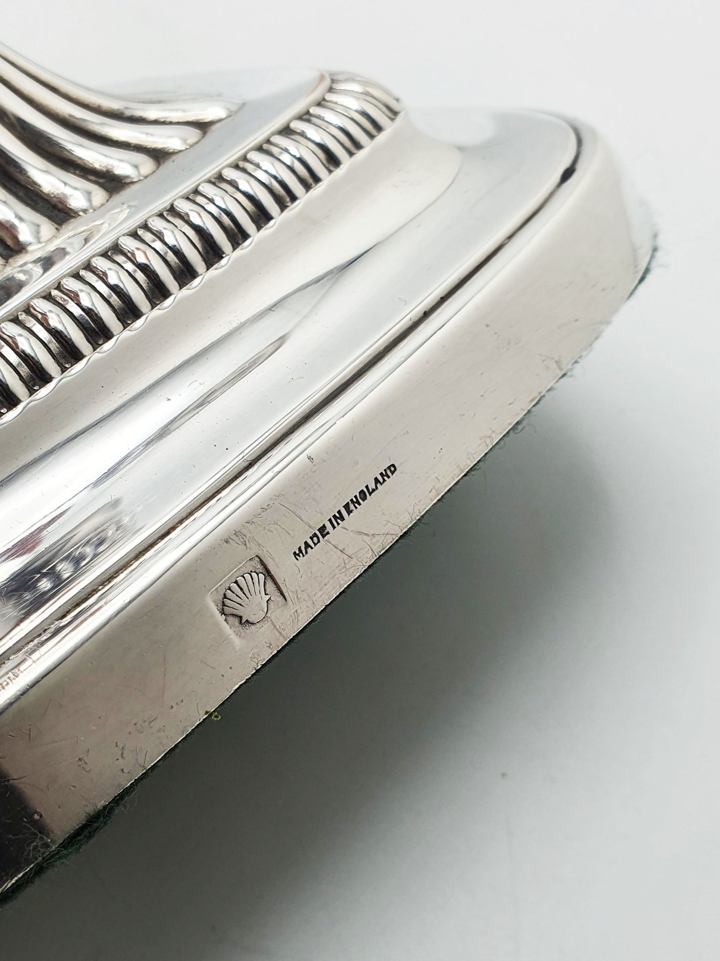 Splendid Pair of Silver-Plated Convertible Candelabra/Candlesticks – circa 1920