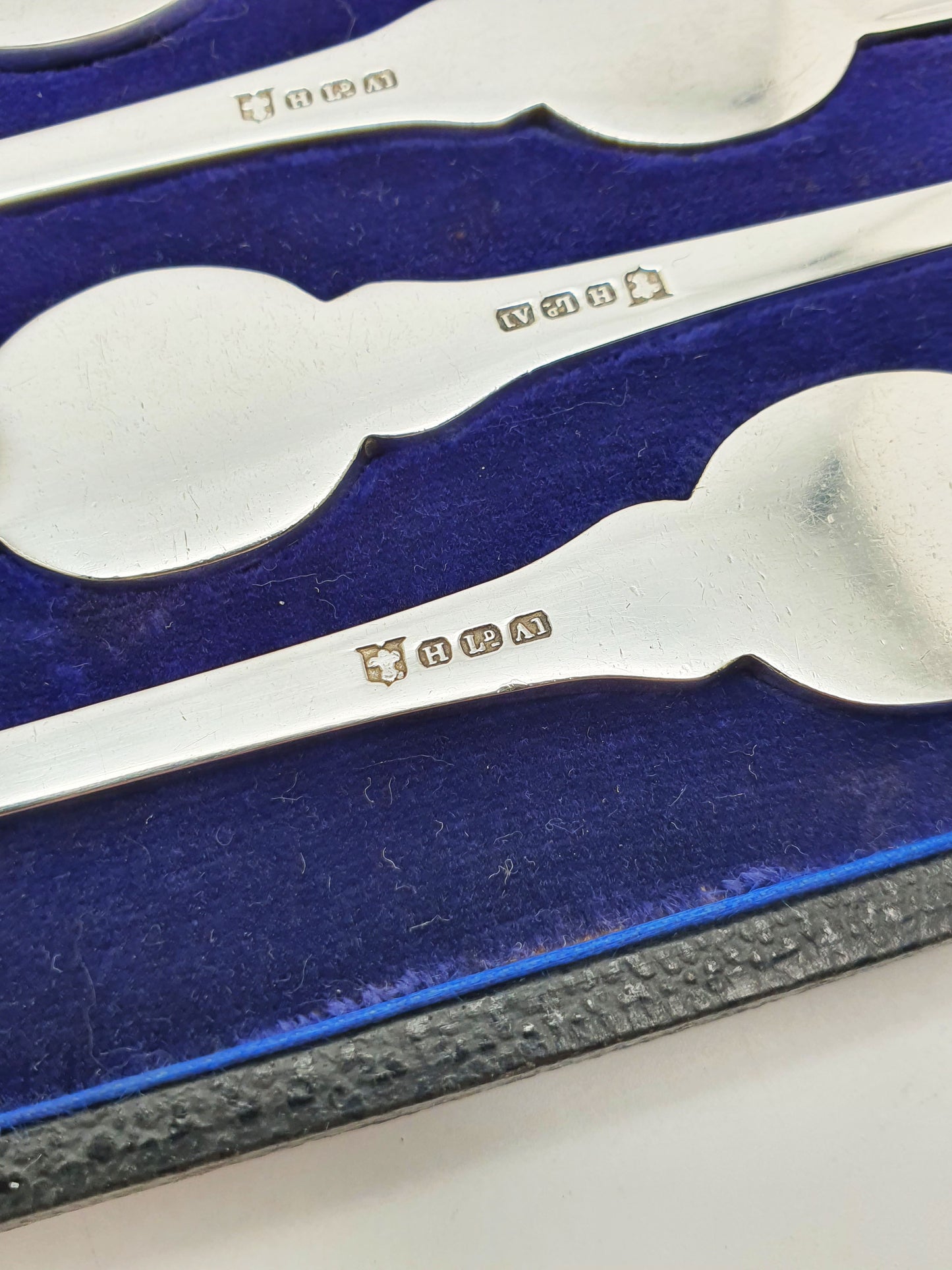 Set of 6 Antique Silver Plated Harrods Lobster Picks – circa 1920