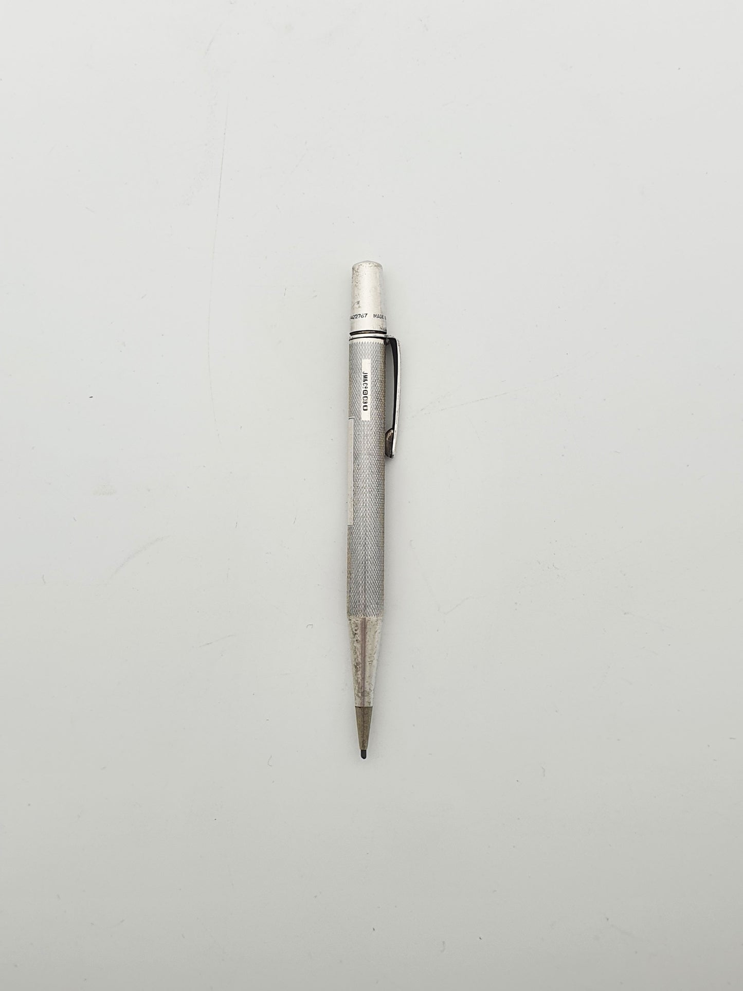 Nice Vintage Sterling Silver Yard-O-Led Propelling Pencil – London 1952