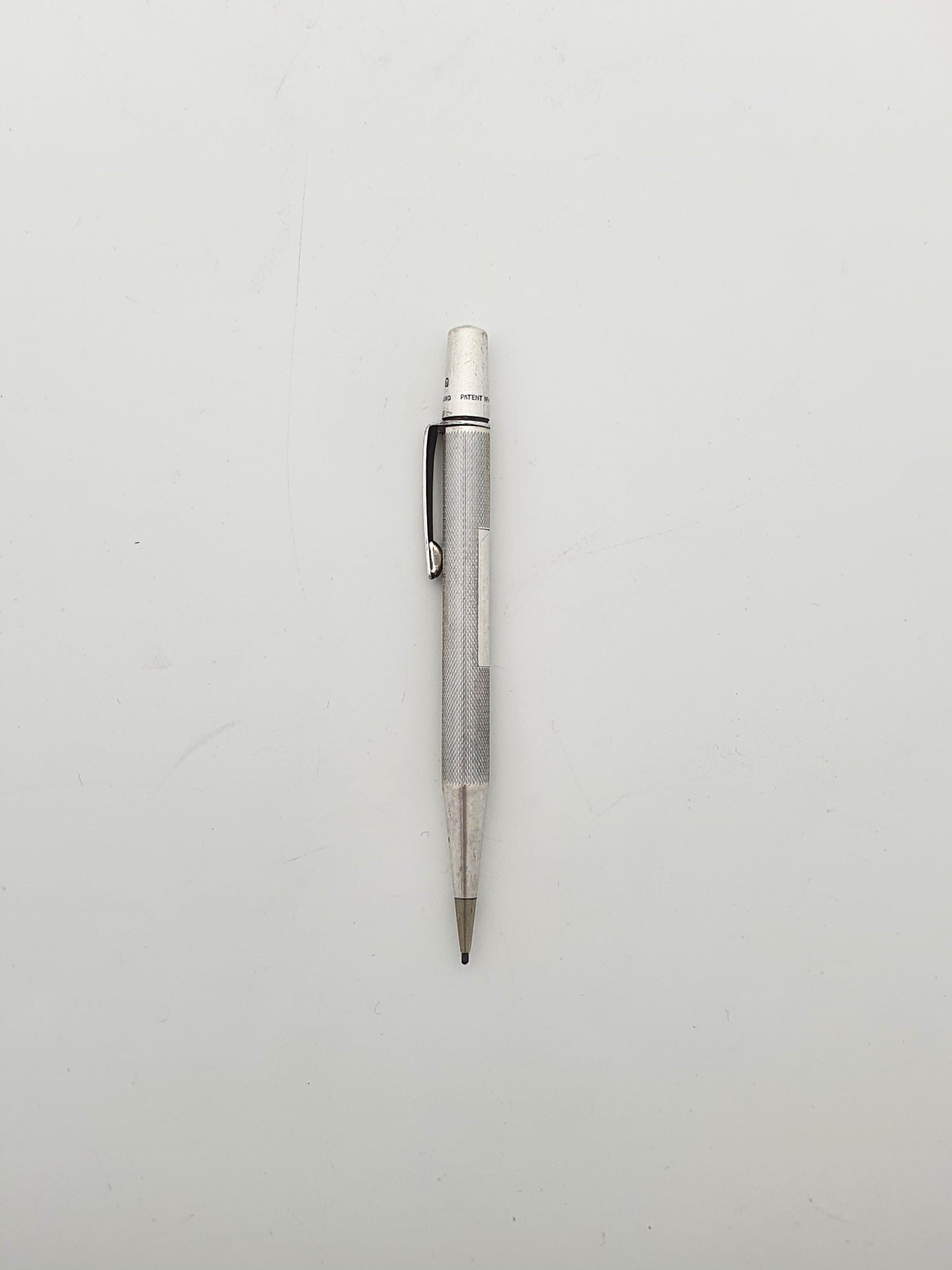 Nice Vintage Sterling Silver Yard-O-Led Propelling Pencil – London 1952