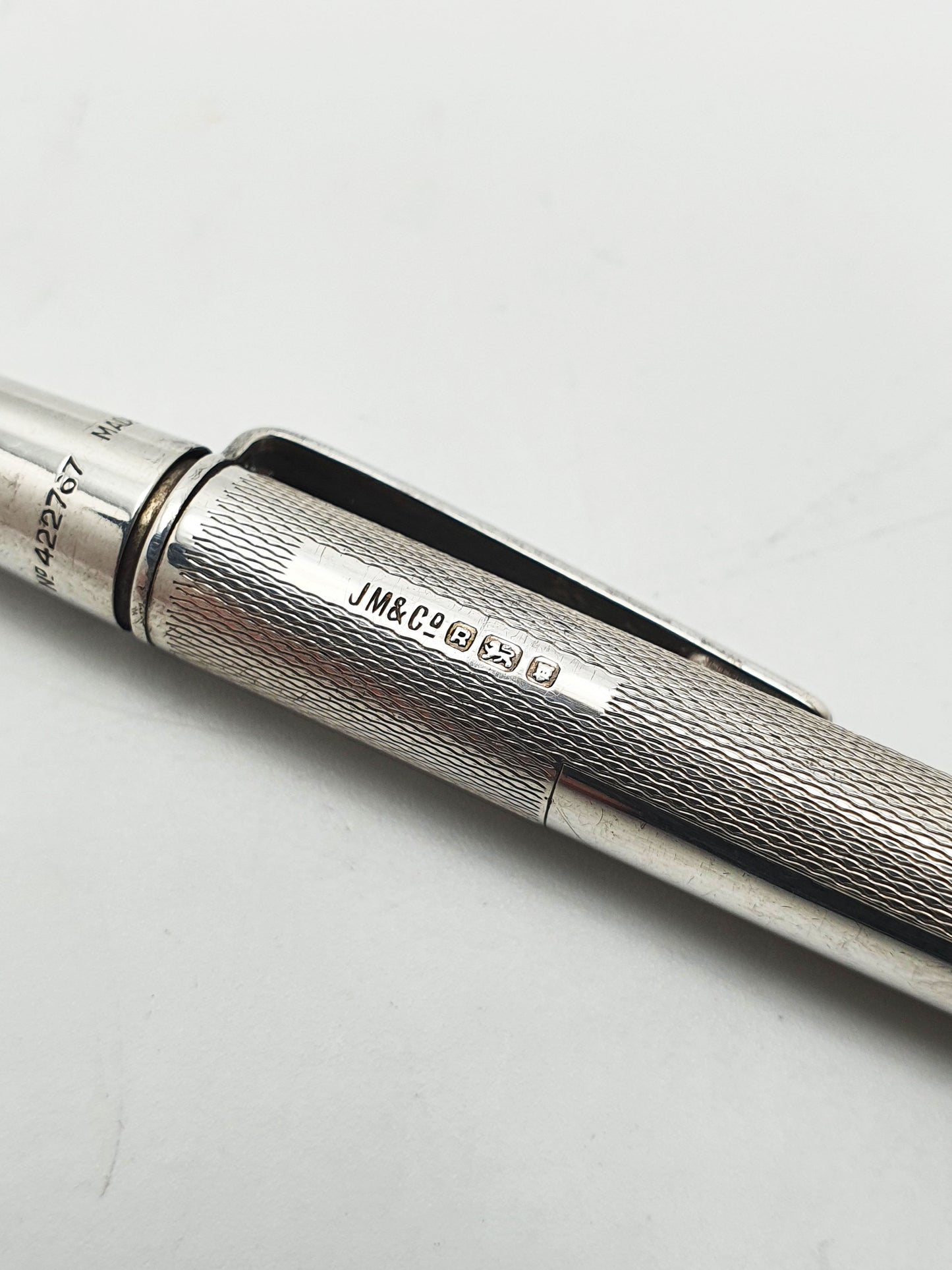 Nice Vintage Sterling Silver Yard-O-Led Propelling Pencil – London 1952