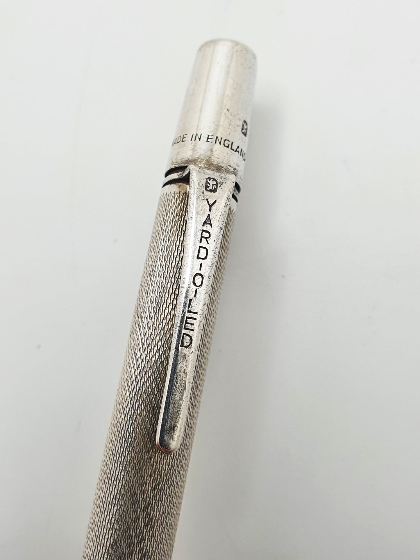 Nice Vintage Sterling Silver Yard-O-Led Propelling Pencil – London 1952