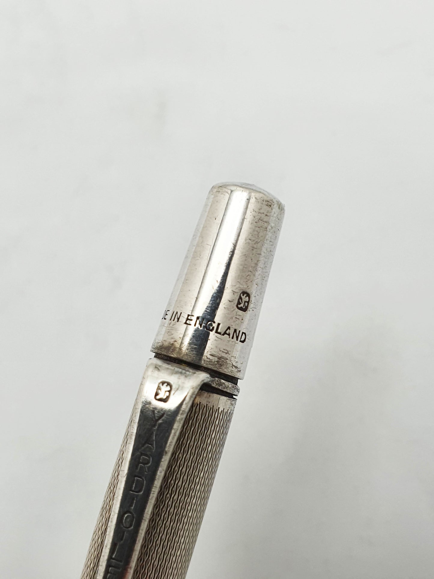 Nice Vintage Sterling Silver Yard-O-Led Propelling Pencil – London 1952