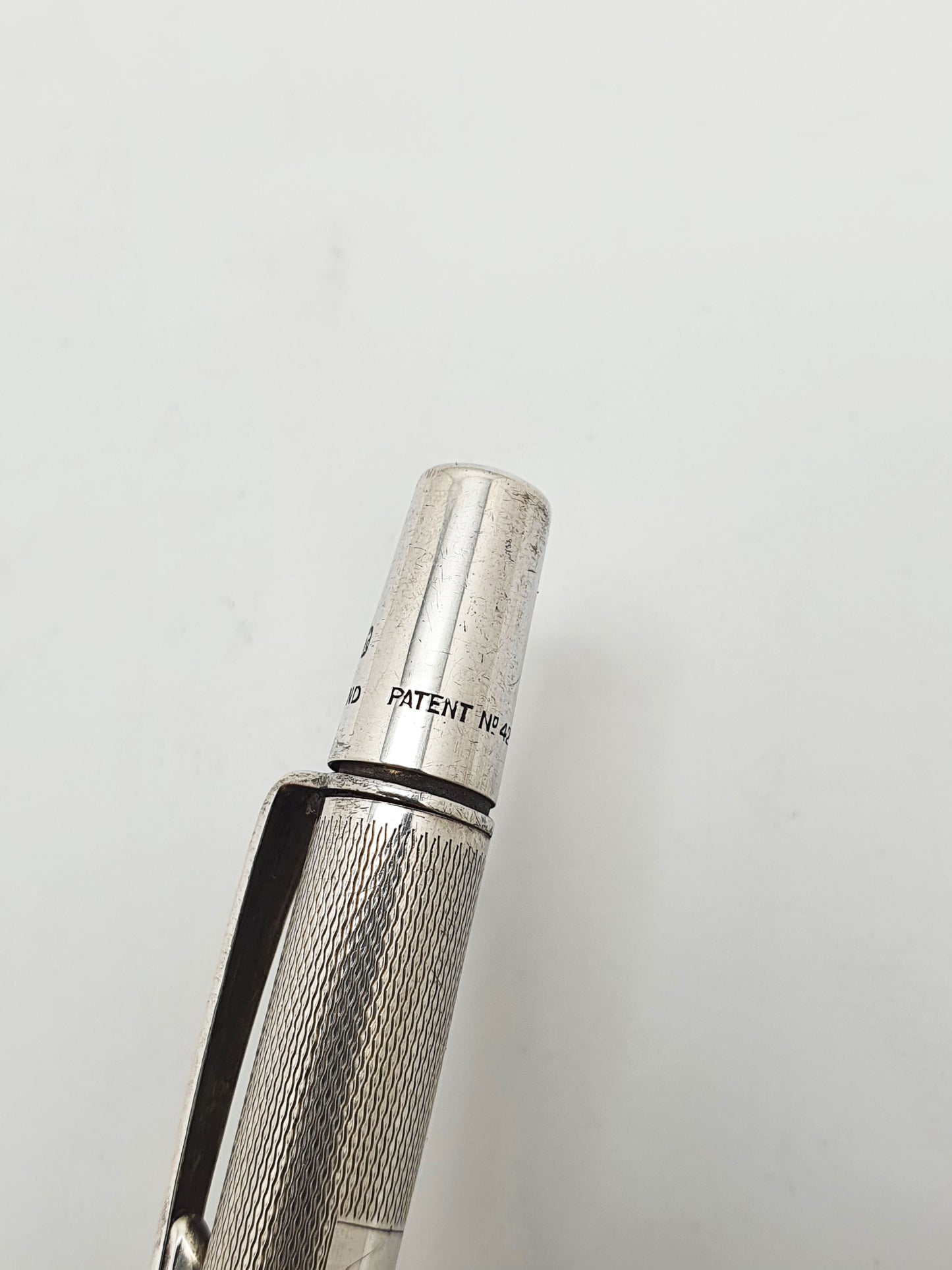 Nice Vintage Sterling Silver Yard-O-Led Propelling Pencil – London 1952