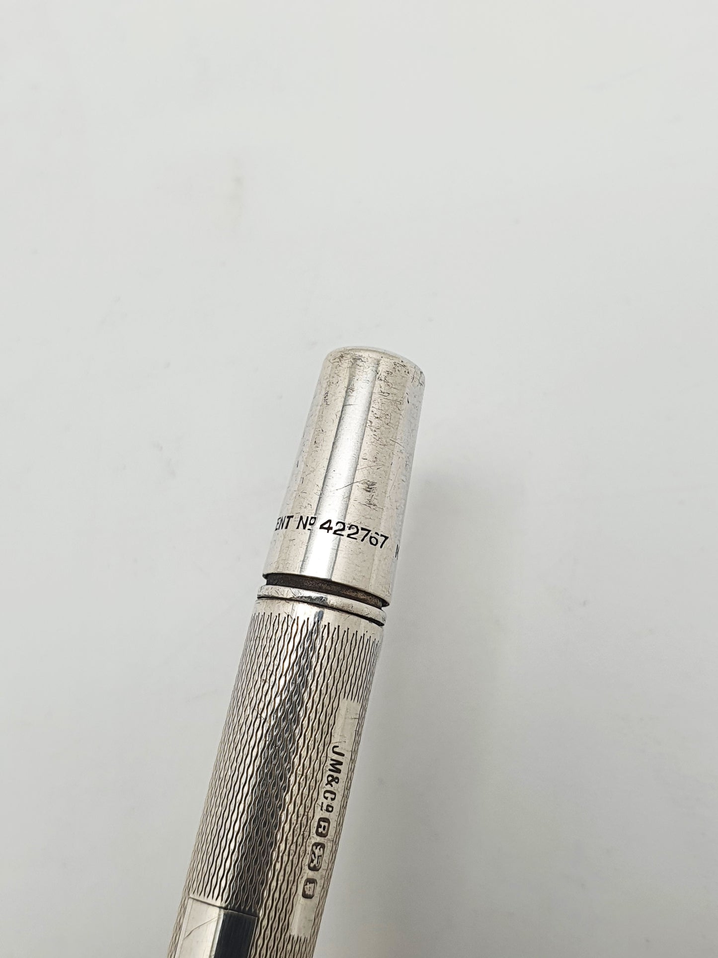 Nice Vintage Sterling Silver Yard-O-Led Propelling Pencil – London 1952