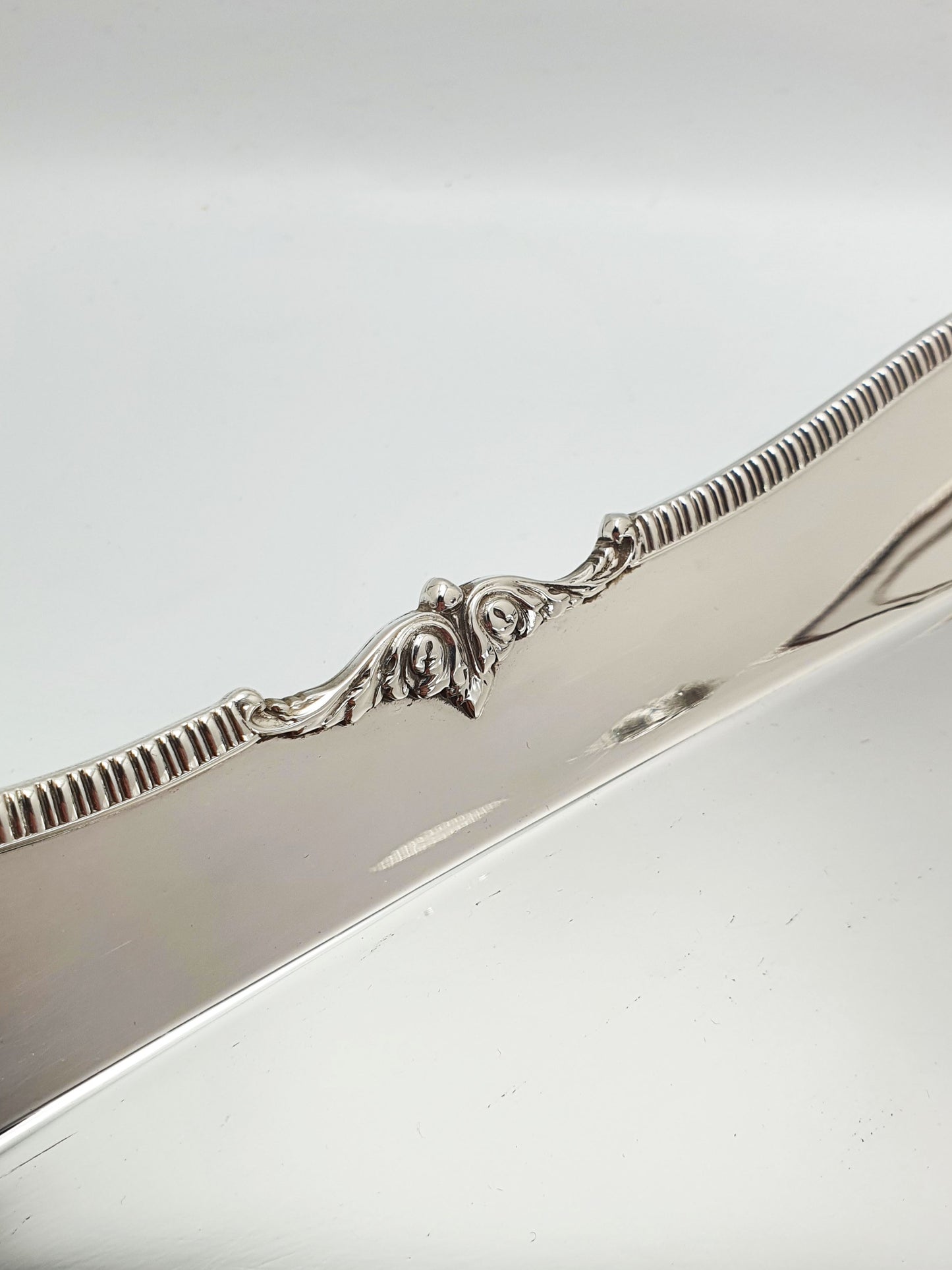 Stunning Antique Edwardian Silver-Plated Tray by Mappin & Webb – circa 1905