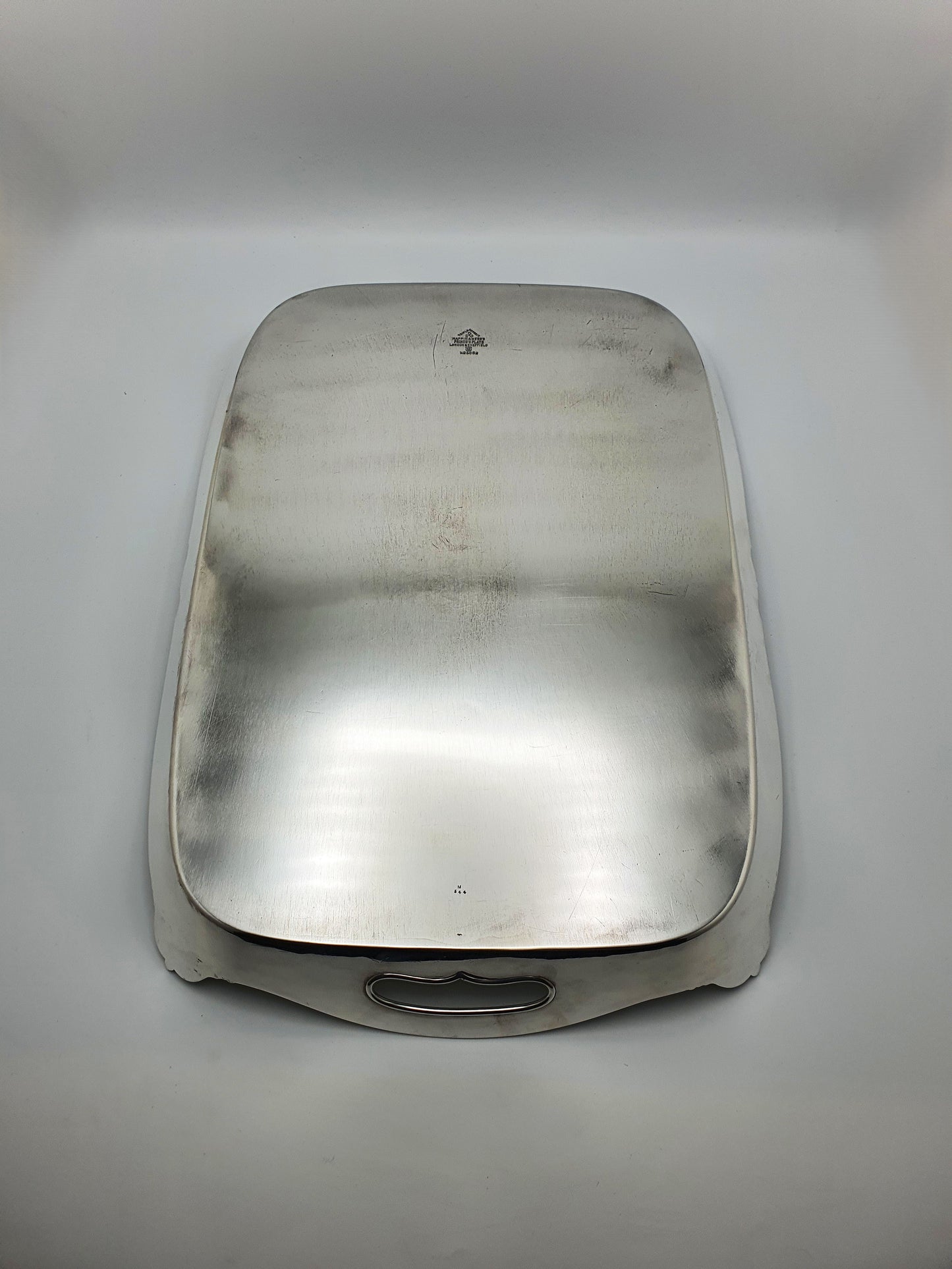 Stunning Antique Edwardian Silver-Plated Tray by Mappin & Webb – circa 1905