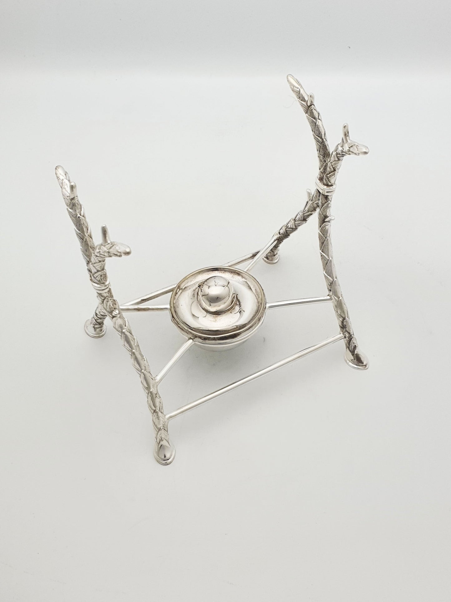 Stunning Antique Victorian Silver plated Kettle on Stand - circa 1890