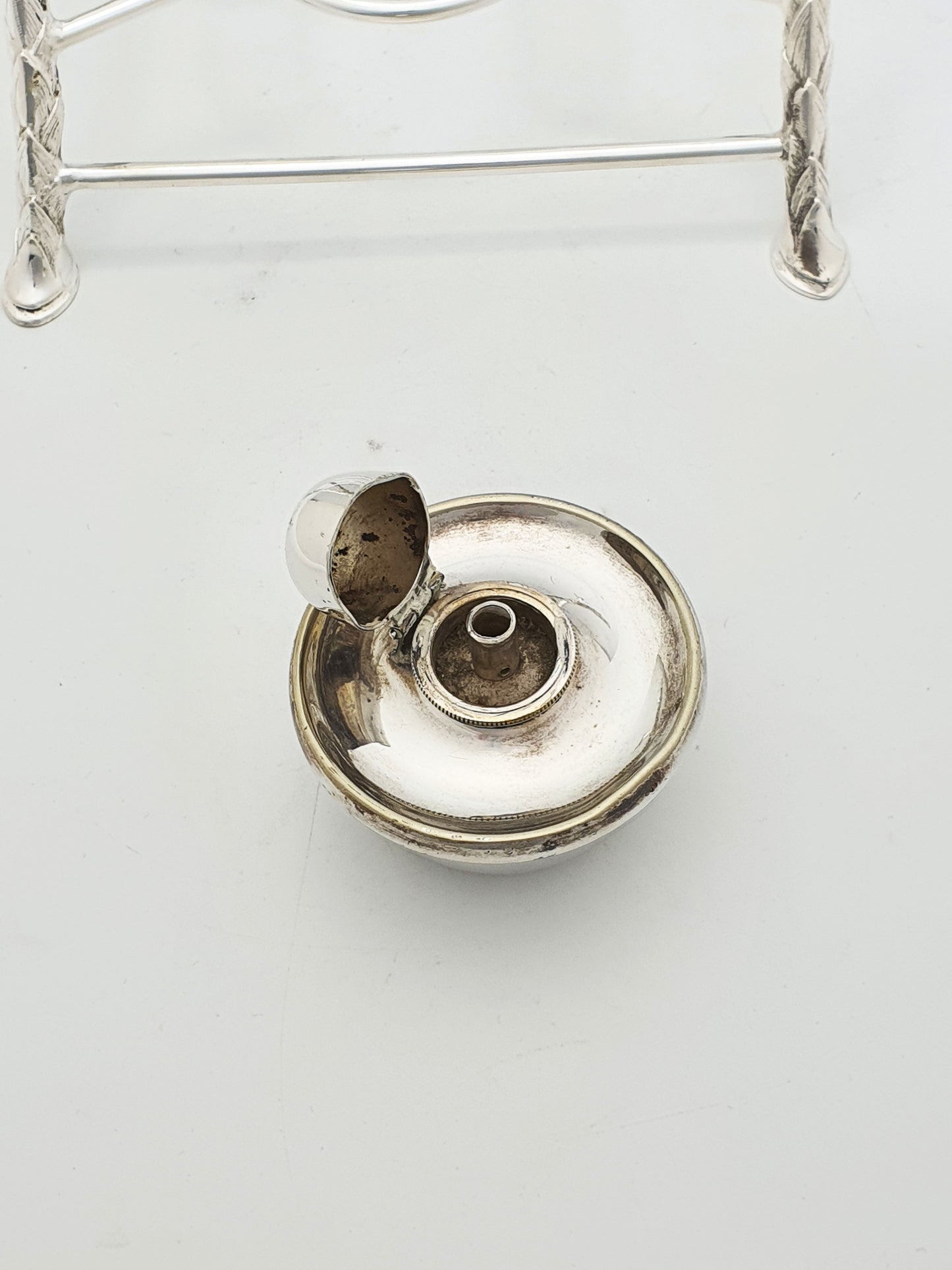 Stunning Antique Victorian Silver plated Kettle on Stand - circa 1890