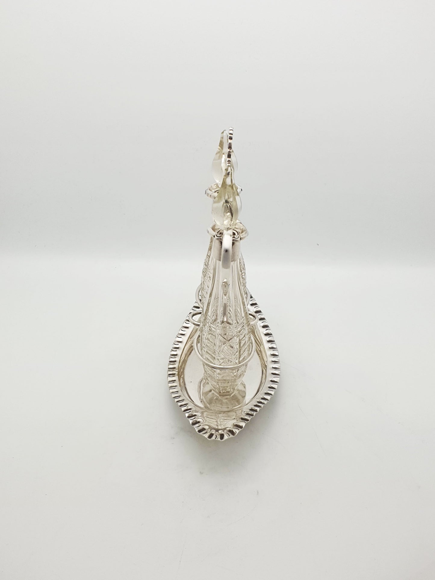 Gorgeous Antique Edwardian Condiment Set - circa 1905