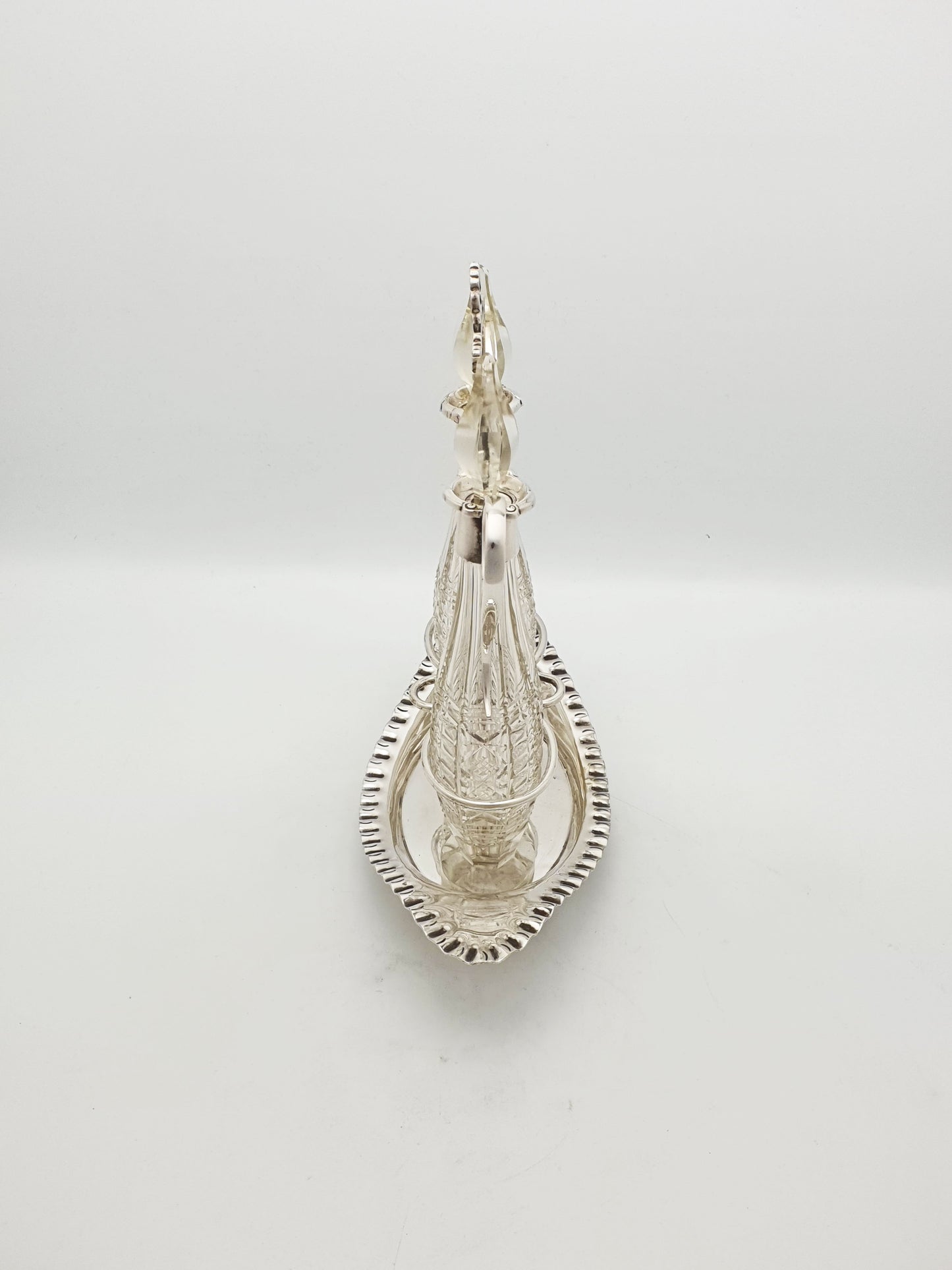 Gorgeous Antique Edwardian Condiment Set - circa 1905