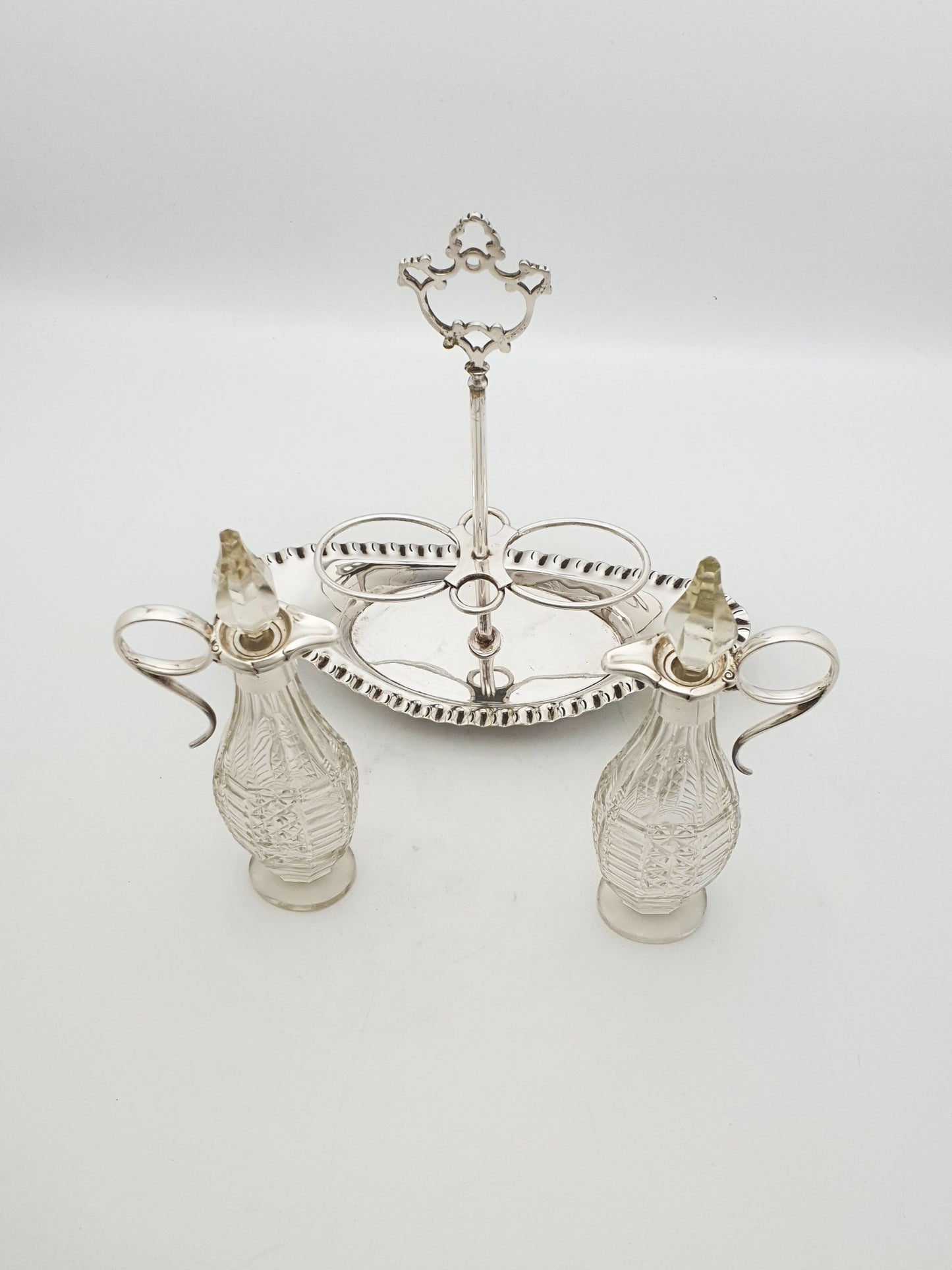 Gorgeous Antique Edwardian Condiment Set - circa 1905