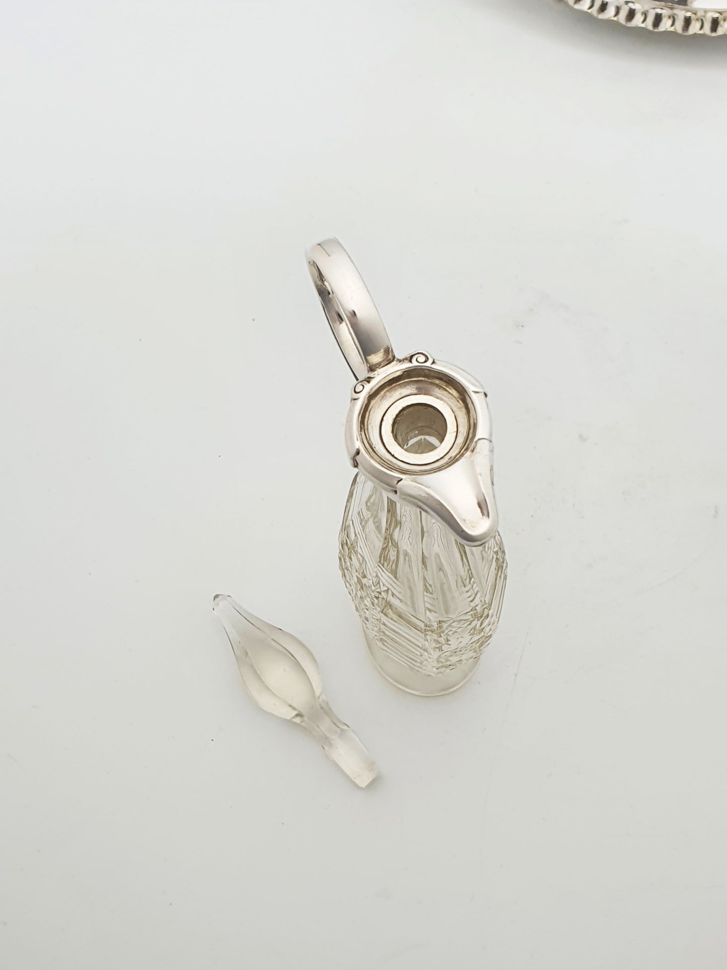 Gorgeous Antique Edwardian Condiment Set - circa 1905