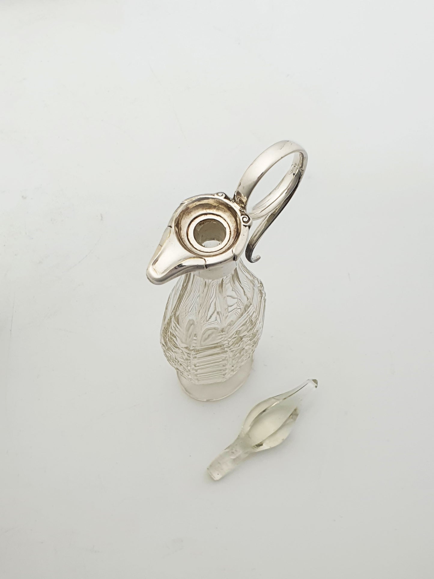 Gorgeous Antique Edwardian Condiment Set - circa 1905