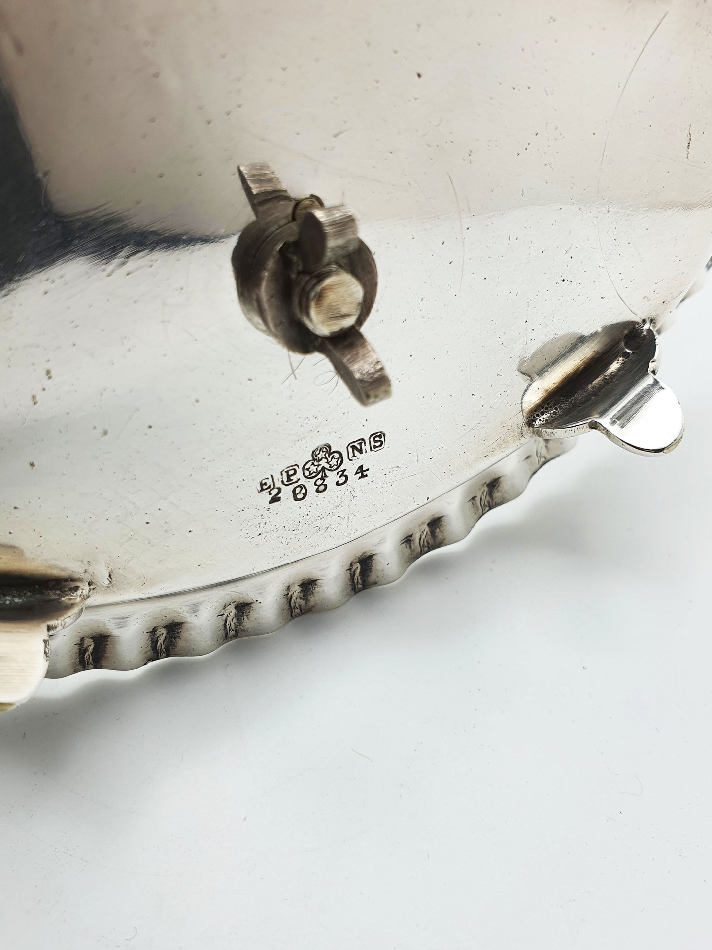 Gorgeous Antique Edwardian Condiment Set - circa 1905