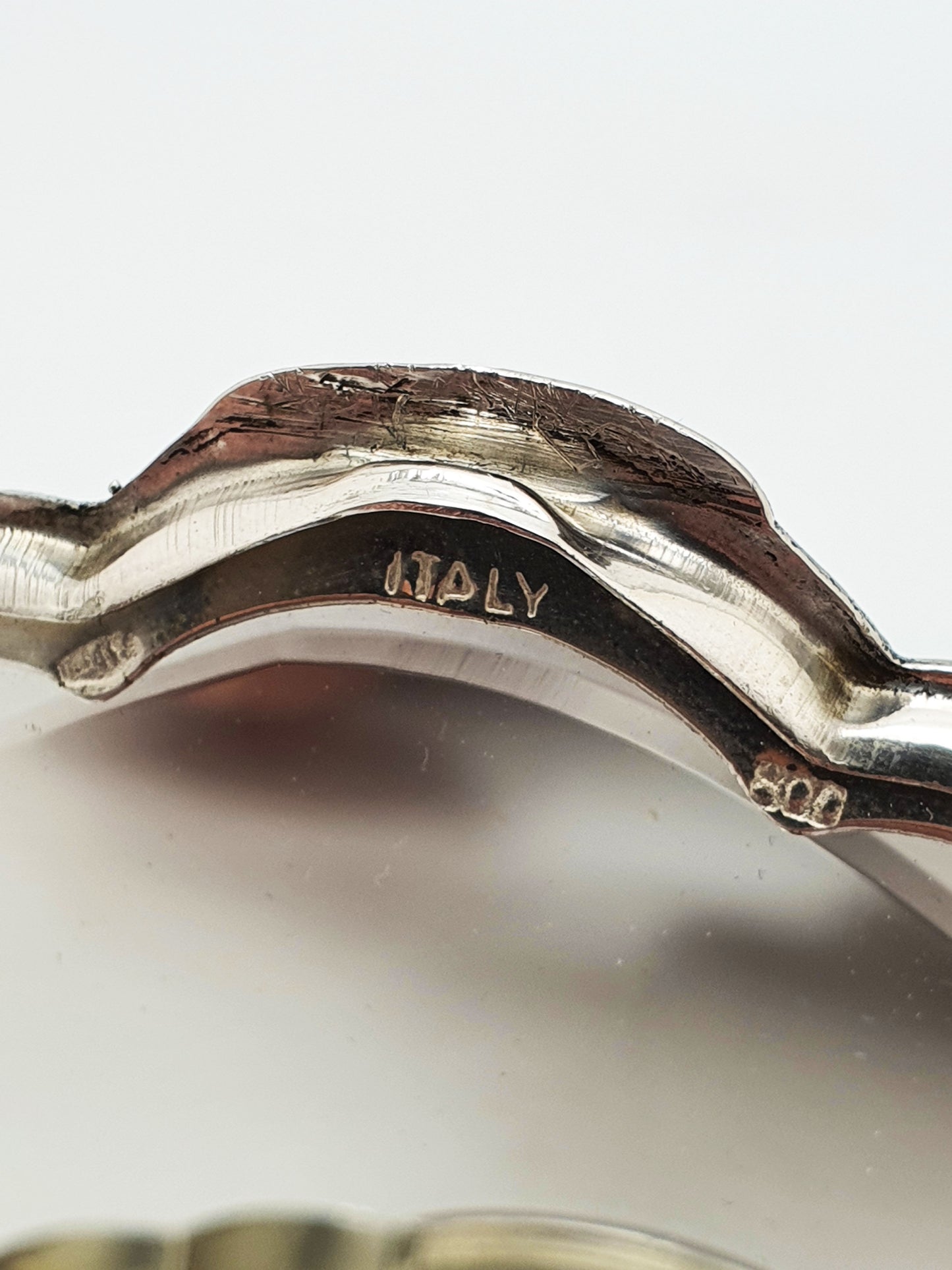 Lovely Vintage Italian .800 Silver Compact with Mirror – circa 1960