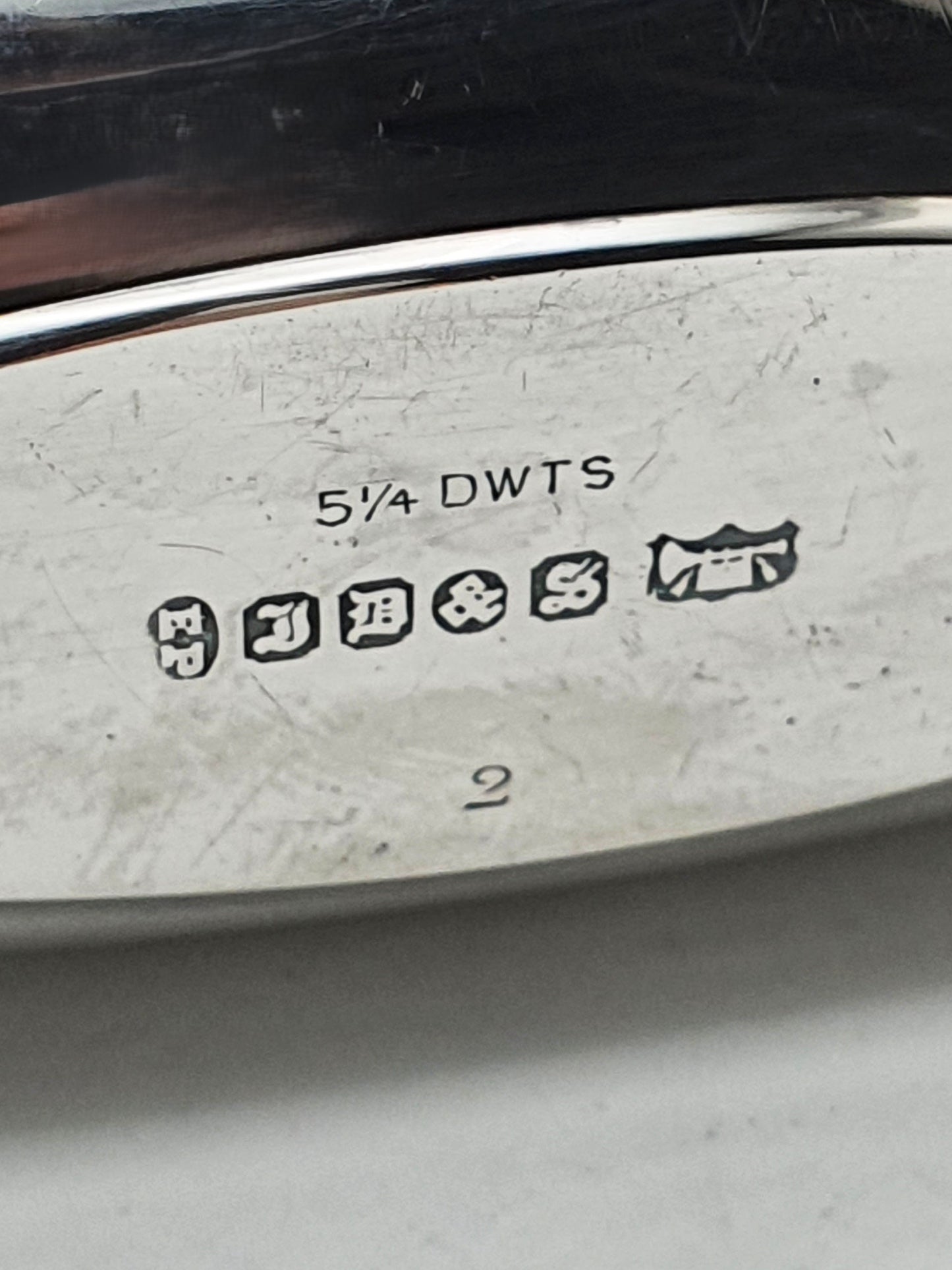 Nice Antique Silver Plate & Crocodile Hip Flask – circa 1900