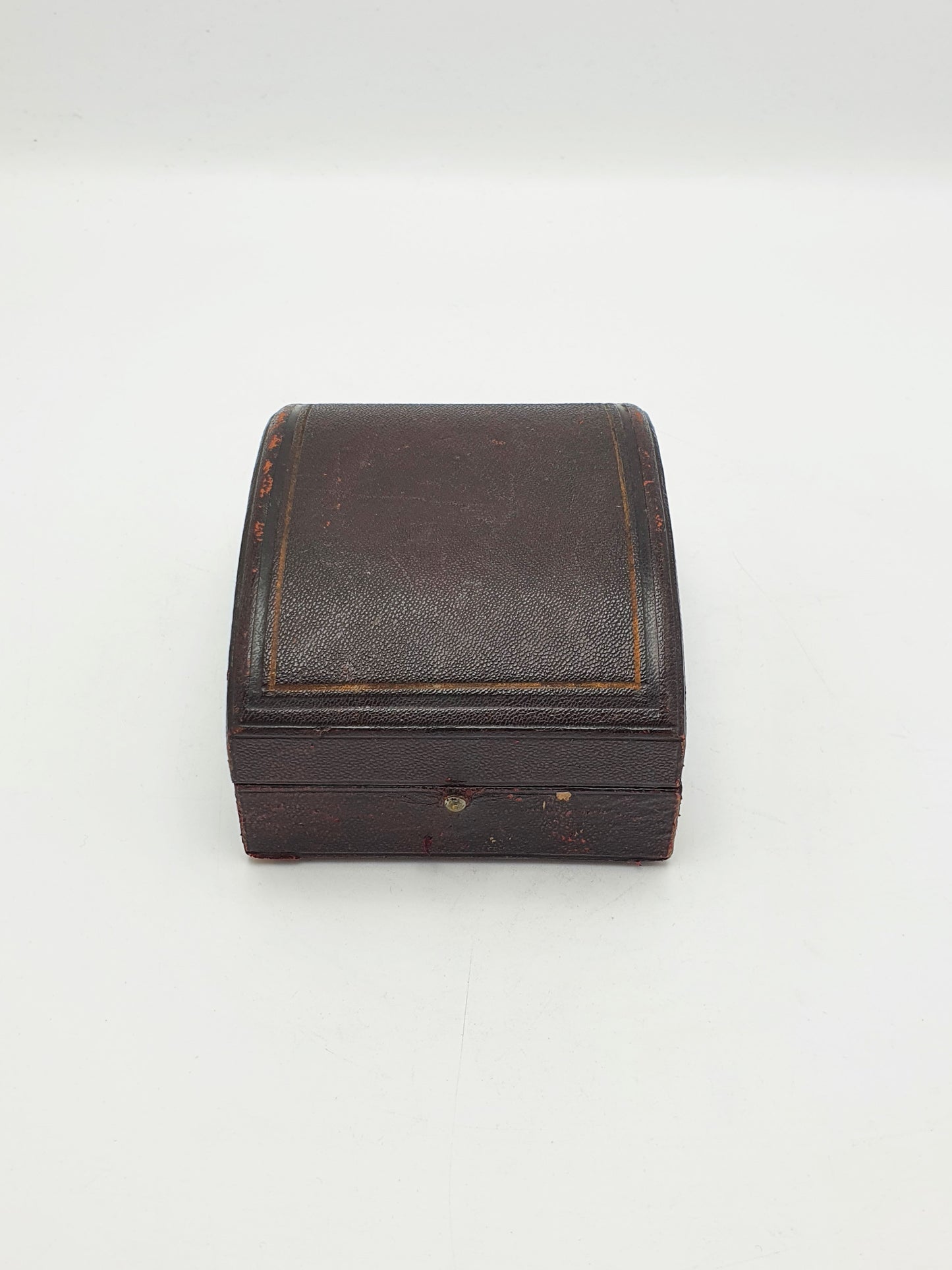 Victorian Silver-Plated Napkin Rings – Set of 6 in Original Velvet-Lined Case – circa 1890